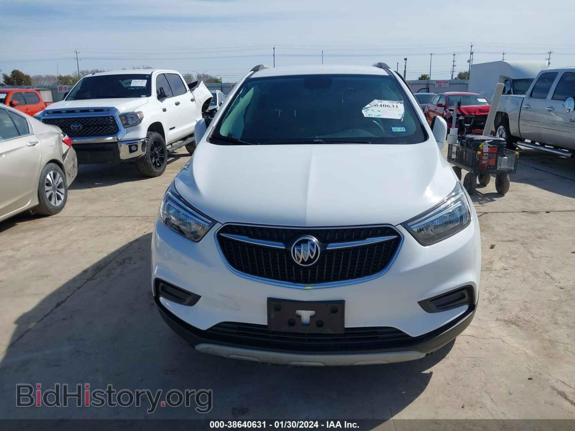 2020 BUICK ENCORE - VIN: KL4CJASB7LB342305 - Фото 12