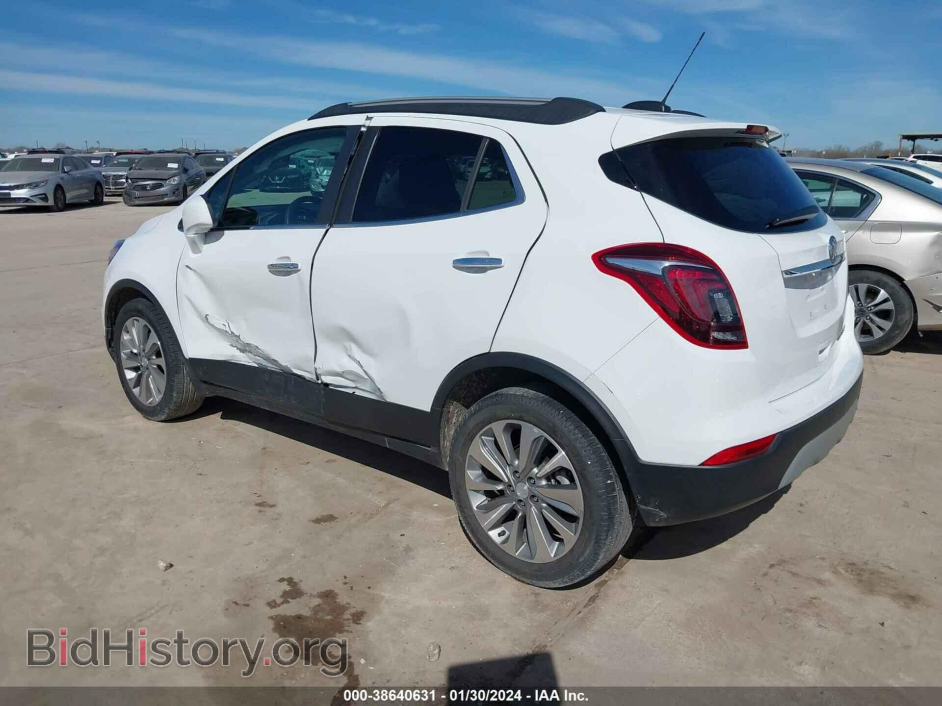 2020 BUICK ENCORE - VIN: KL4CJASB7LB342305 - Фото 3