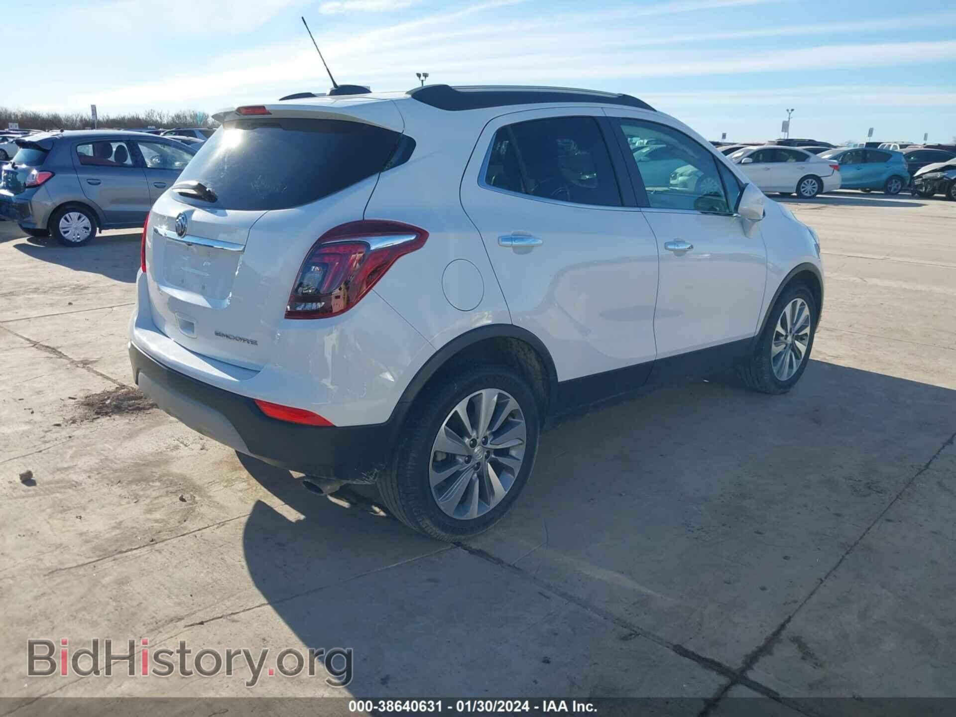 2020 BUICK ENCORE - VIN: KL4CJASB7LB342305 - Фото 4