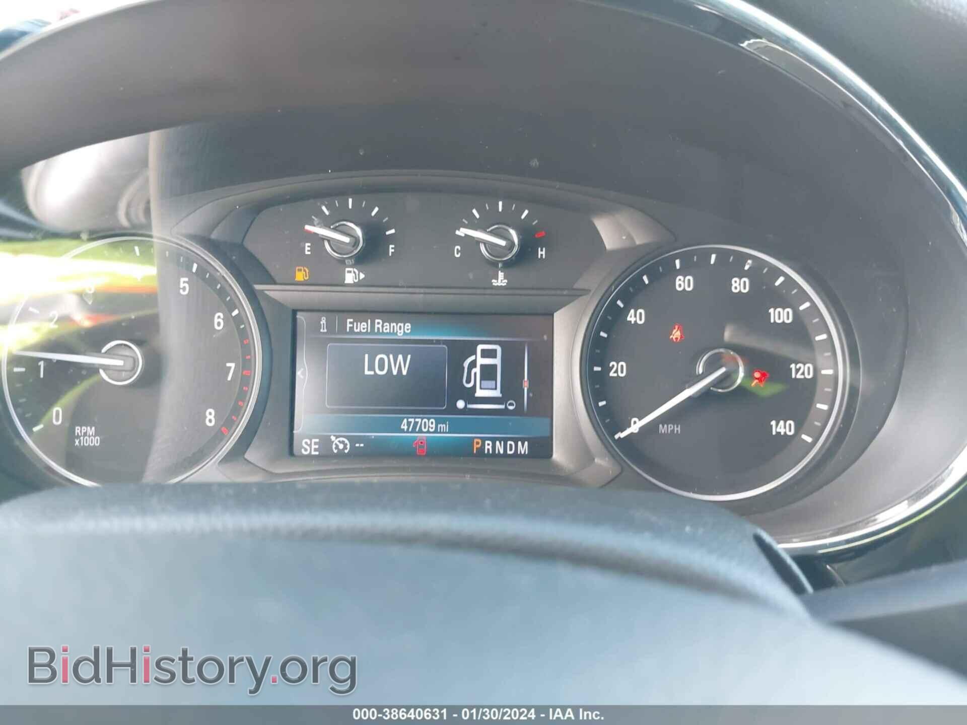 2020 BUICK ENCORE - VIN: KL4CJASB7LB342305 - Фото 7