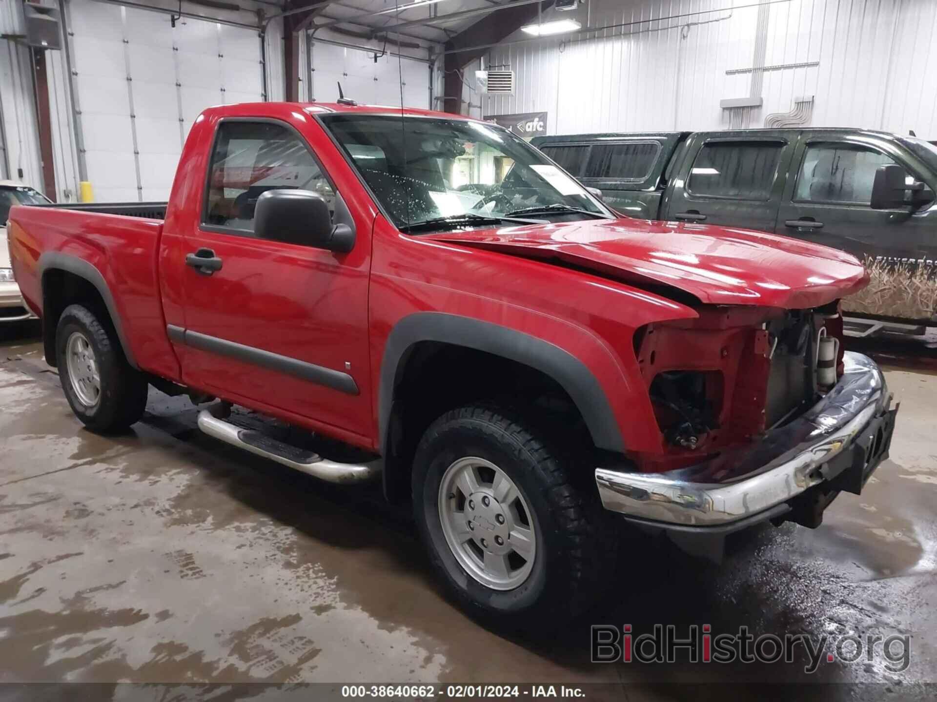 Photo 1GCDT14EX88128909 - CHEVROLET COLORADO 2008