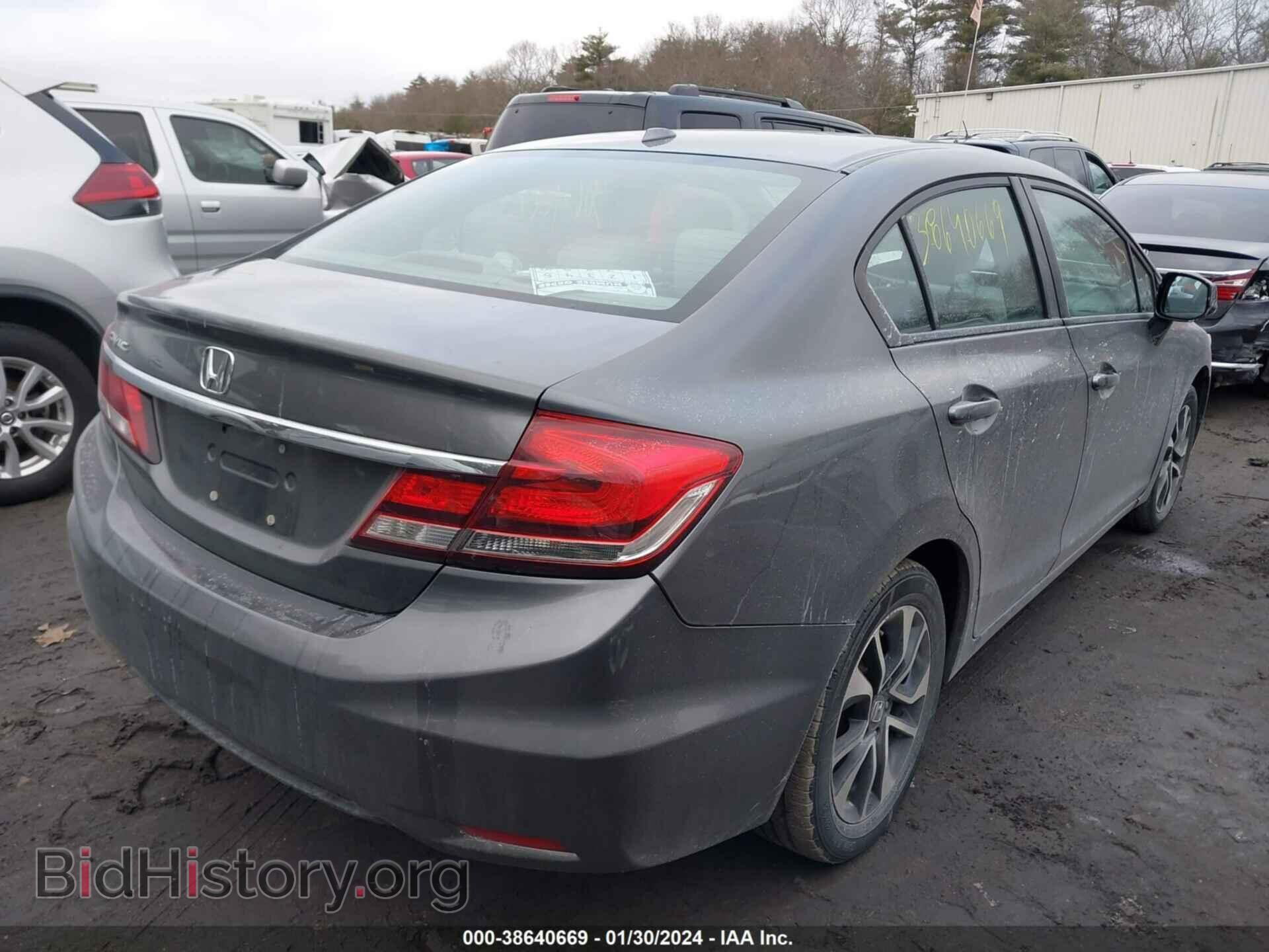 2013 HONDA CIVIC - VIN: 2HGFB2F98DH504238 - Фото 4