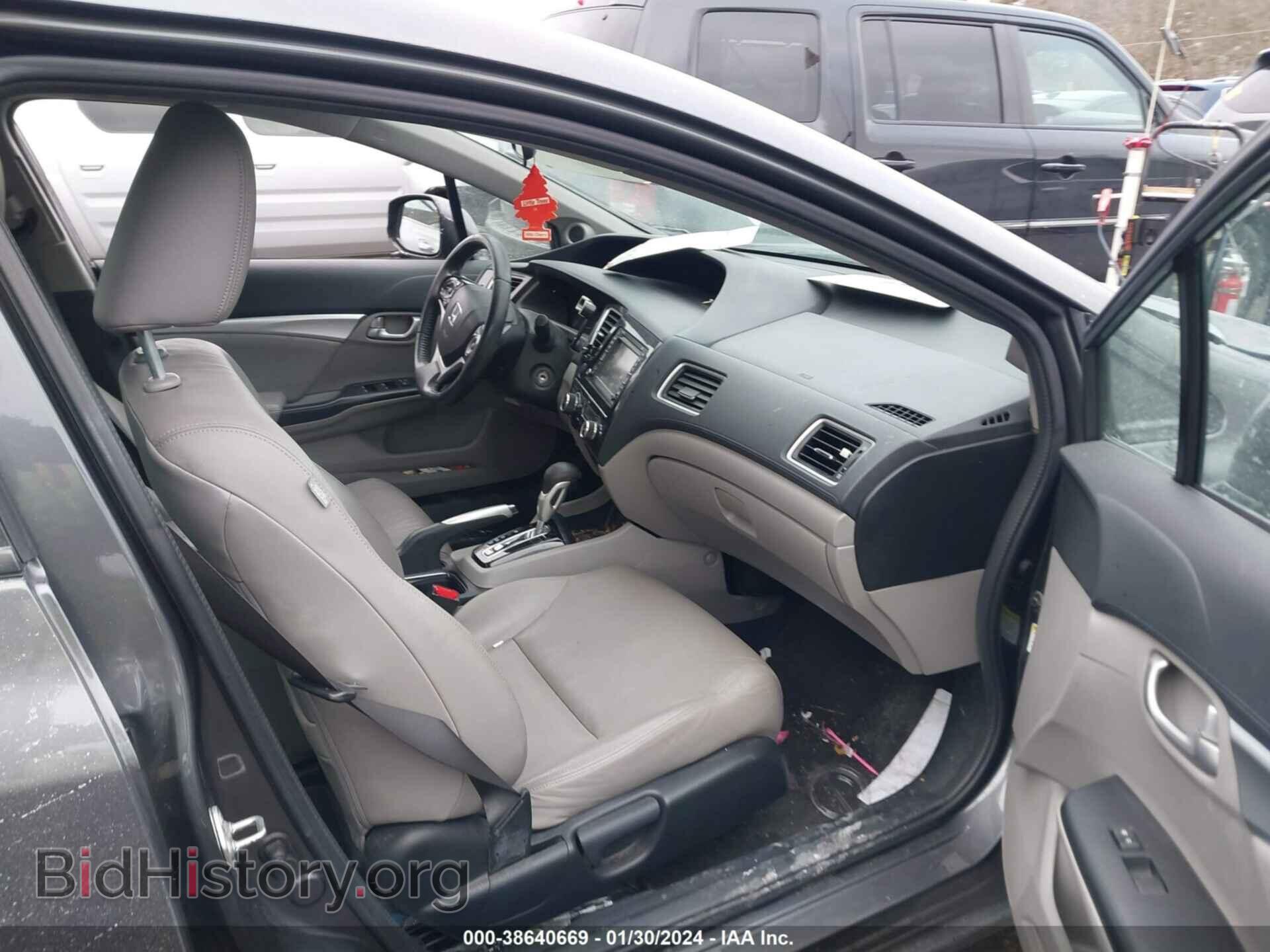 2013 HONDA CIVIC - VIN: 2HGFB2F98DH504238 - Фото 5