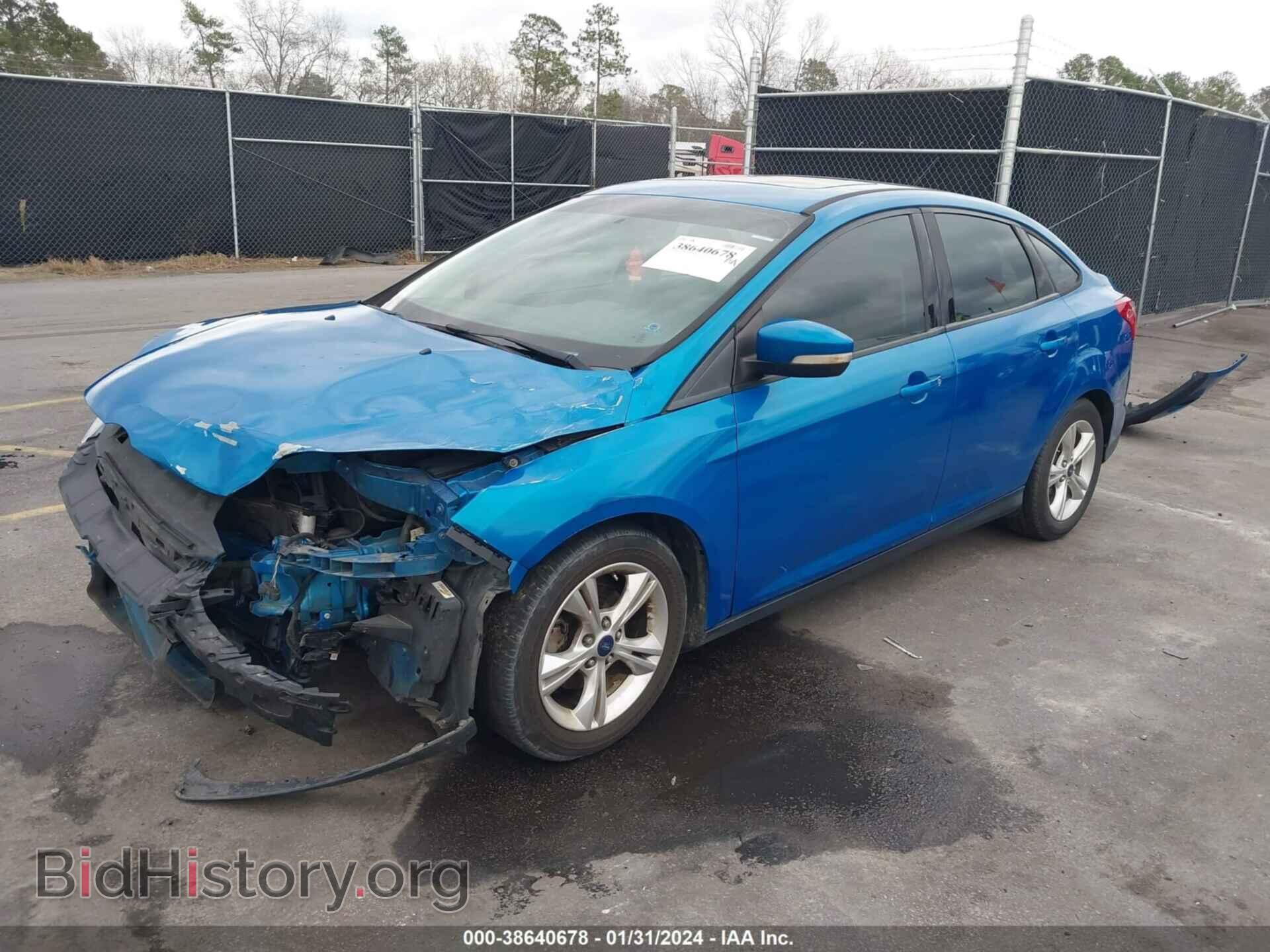 2014 FORD FOCUS - VIN: 1FADP3F28EL227181 - Фото 2