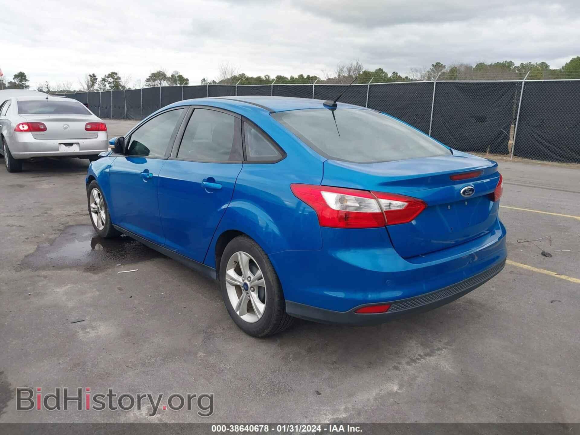 2014 FORD FOCUS - VIN: 1FADP3F28EL227181 - Фото 3