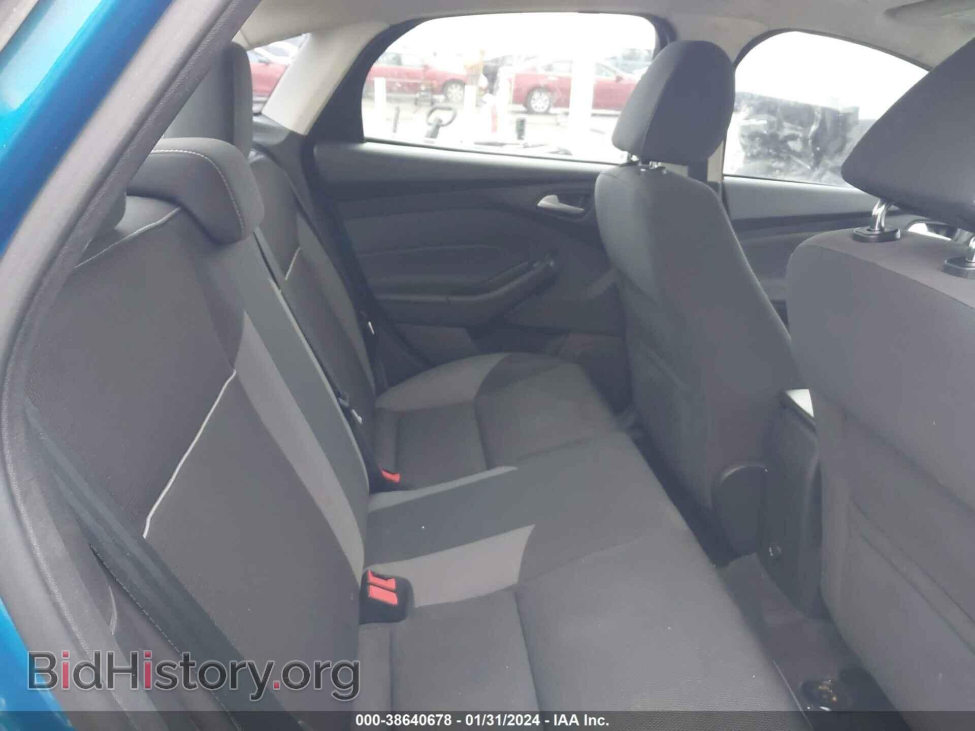 2014 FORD FOCUS - VIN: 1FADP3F28EL227181 - Фото 8
