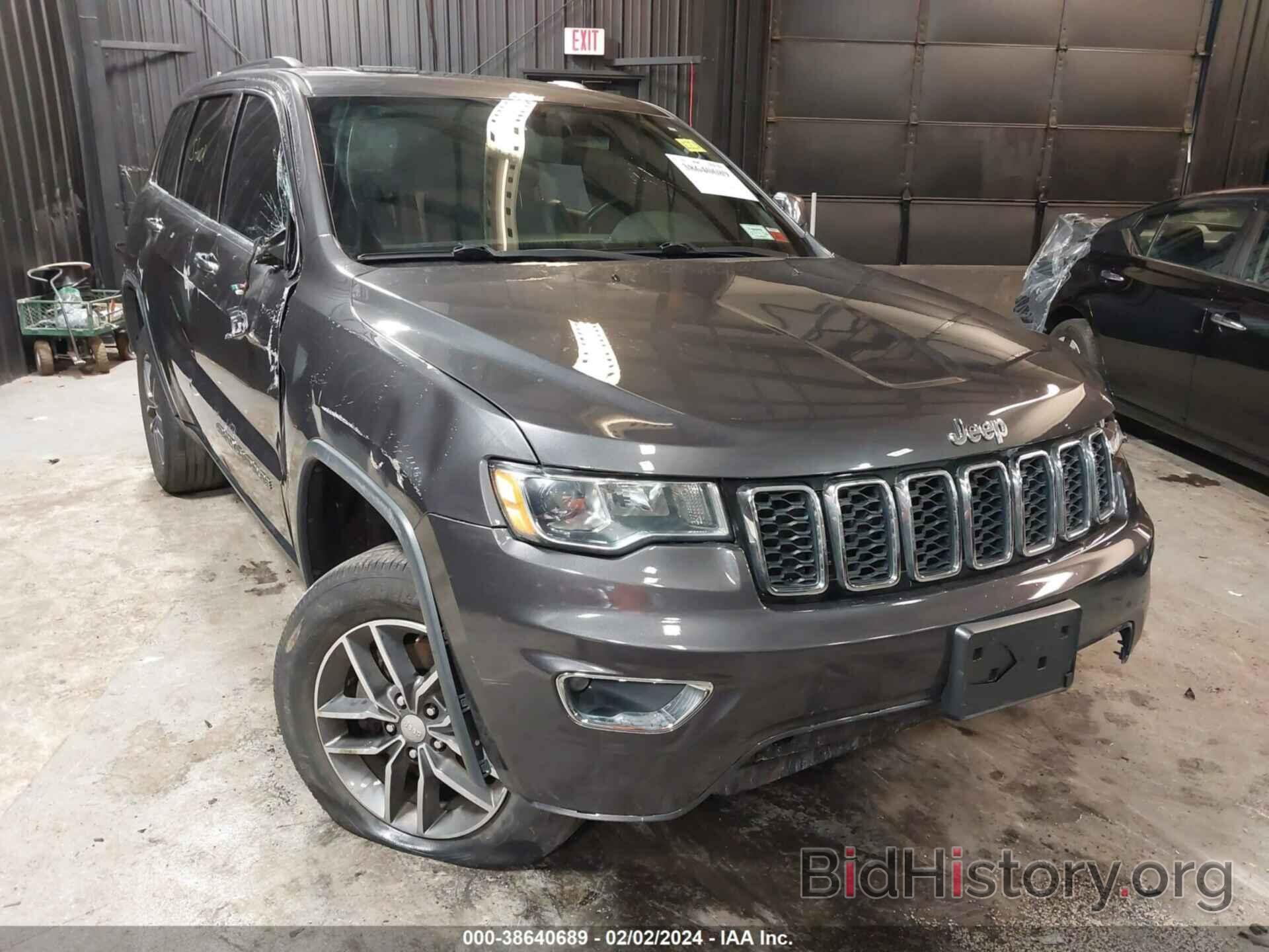 Photo 1C4RJFBG5HC834678 - JEEP GRAND CHEROKEE 2017