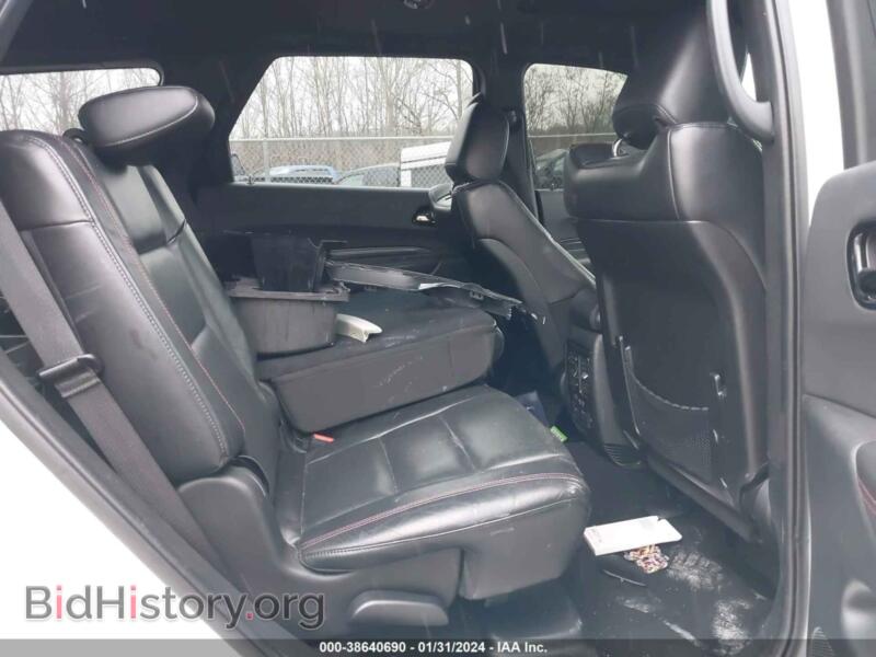 2022 Dodge DURANGO (VIN 1C4SDJCT0NC215697) — фото 8 из 16