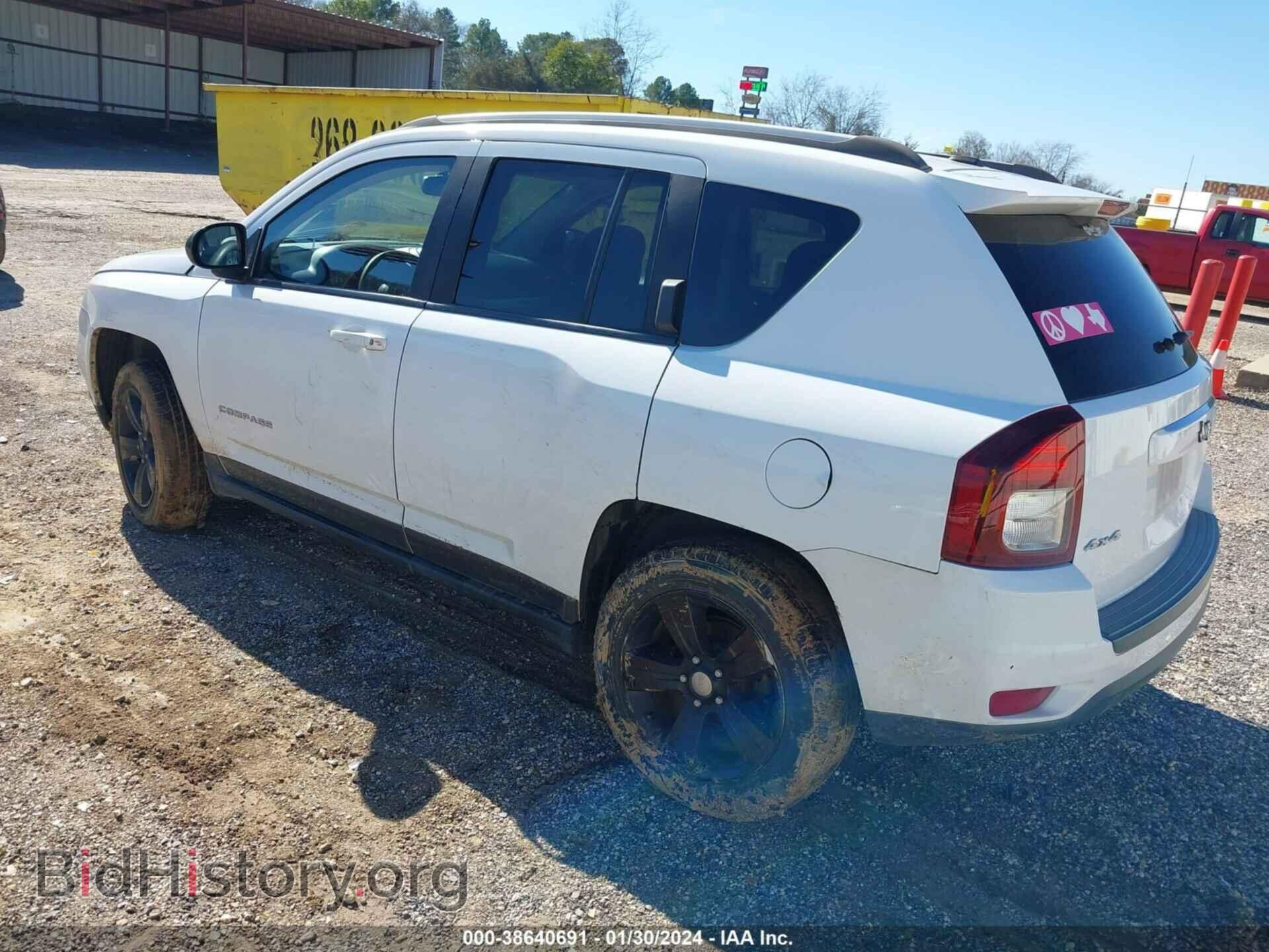 2017 JEEP COMPASS - VIN: 1C4NJDBB7HD143301 - Фото 3