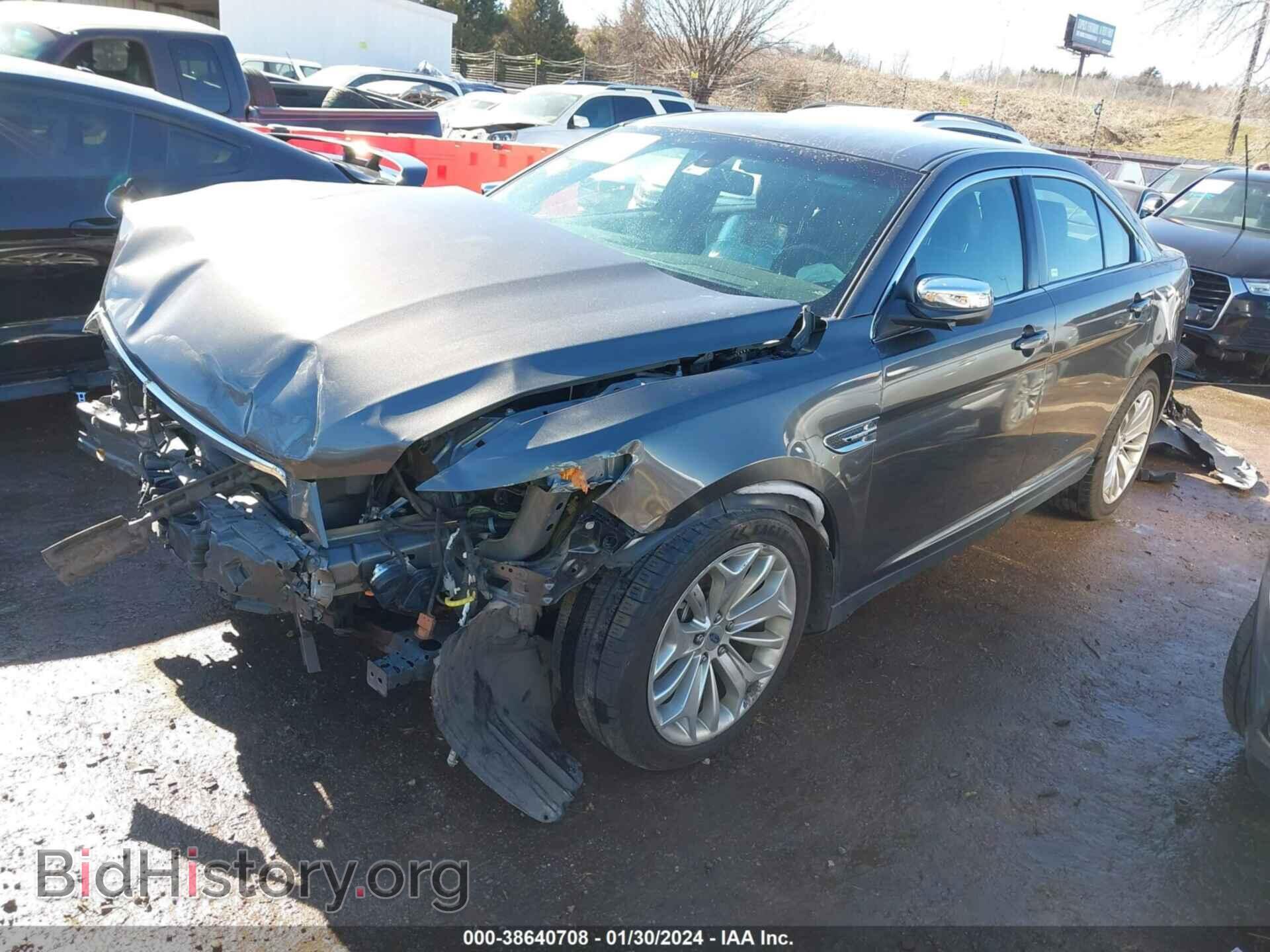 2015 FORD TAURUS - VIN: 1FAHP2F85FG104853 - Фото 2