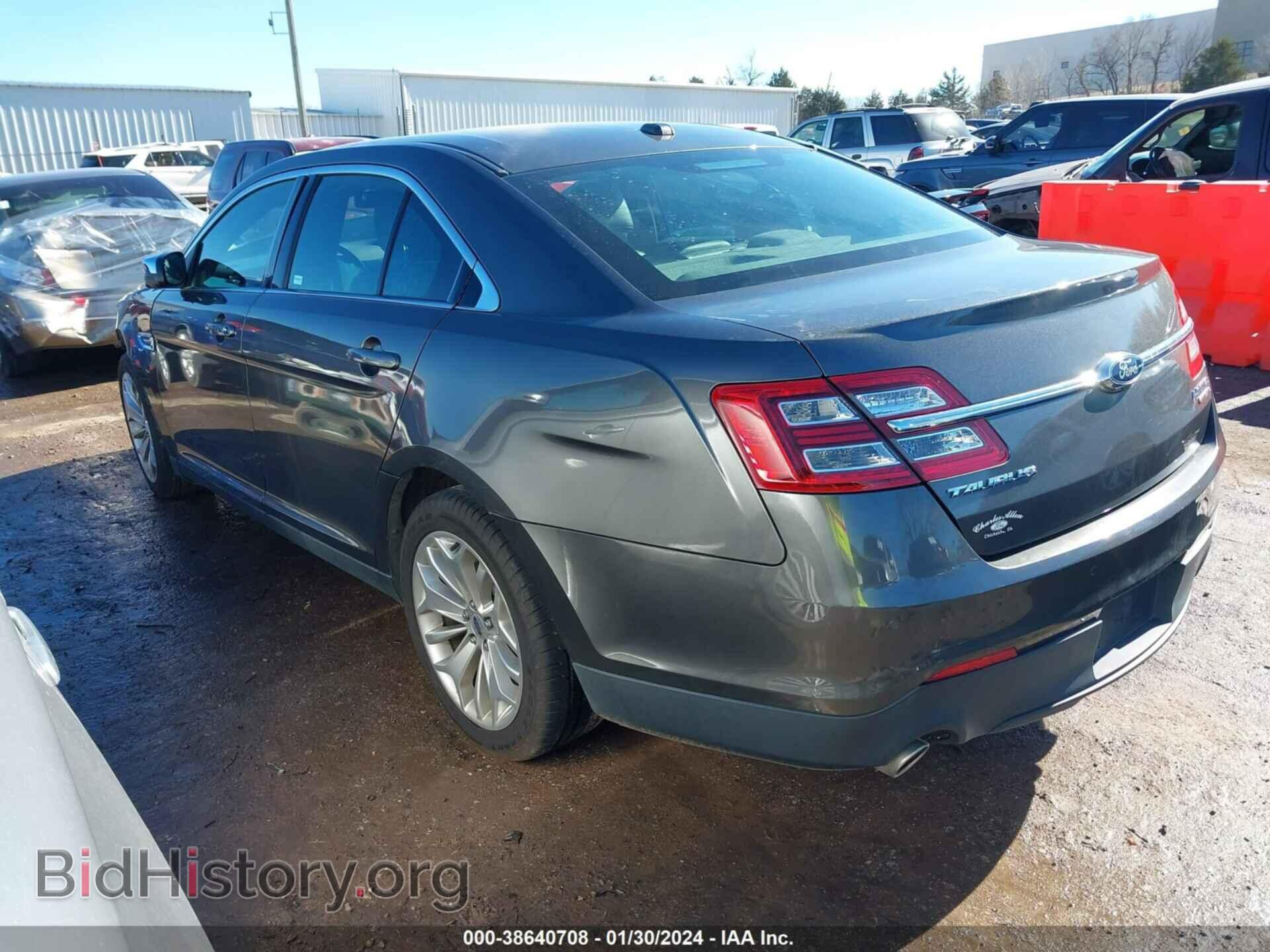 2015 FORD TAURUS - VIN: 1FAHP2F85FG104853 - Фото 3