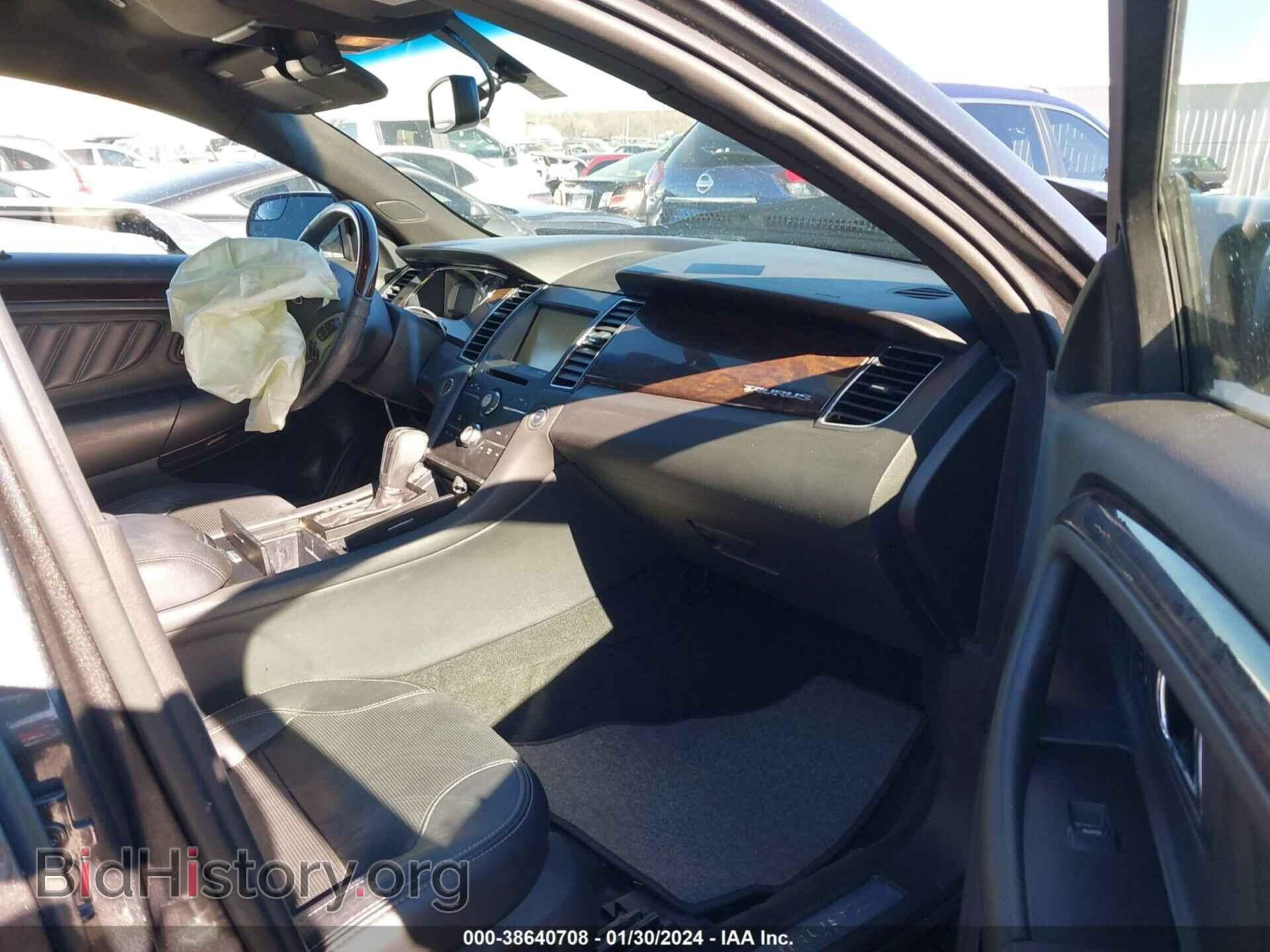 2015 FORD TAURUS - VIN: 1FAHP2F85FG104853 - Фото 5