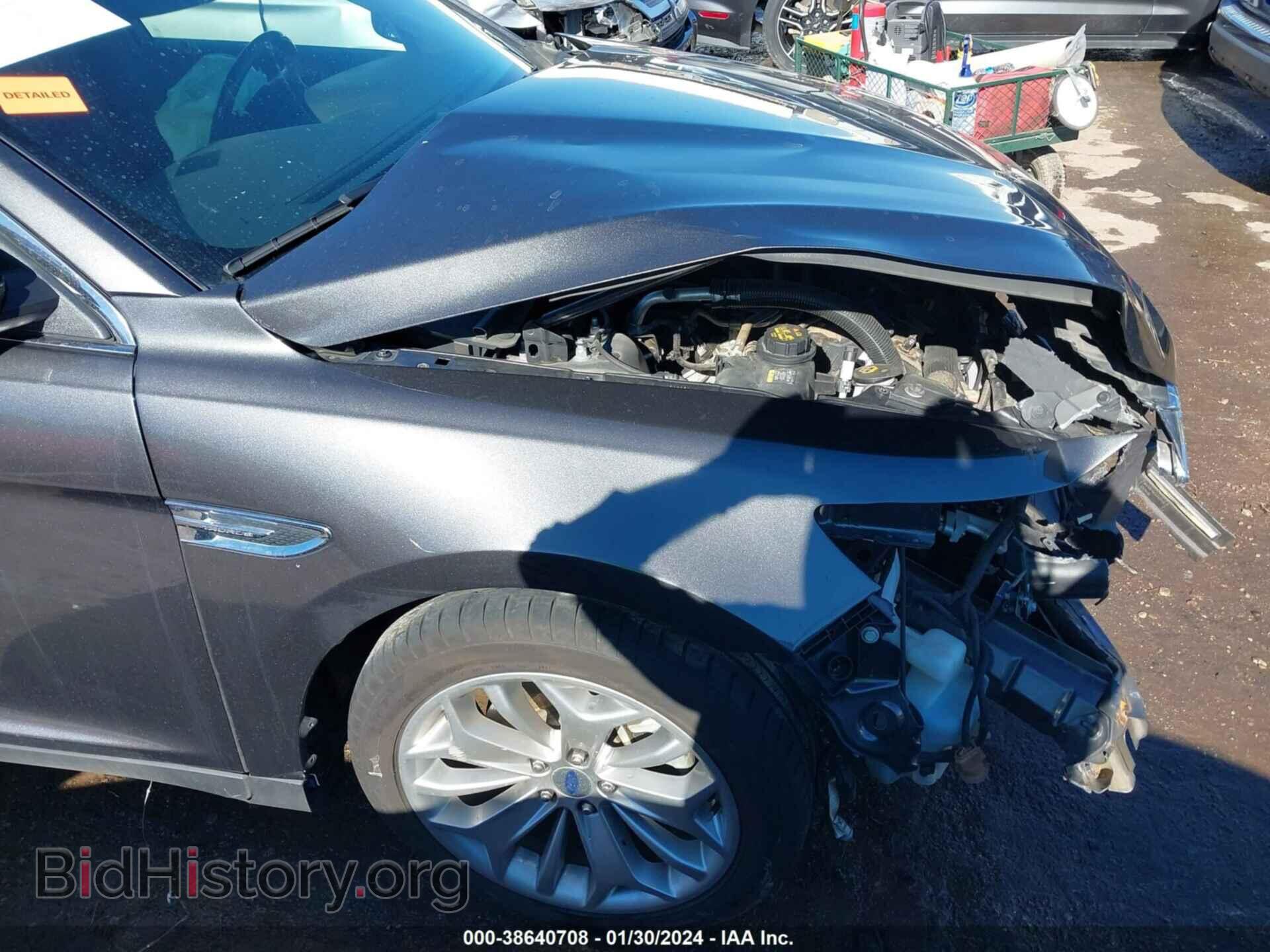 2015 FORD TAURUS - VIN: 1FAHP2F85FG104853 - Фото 6