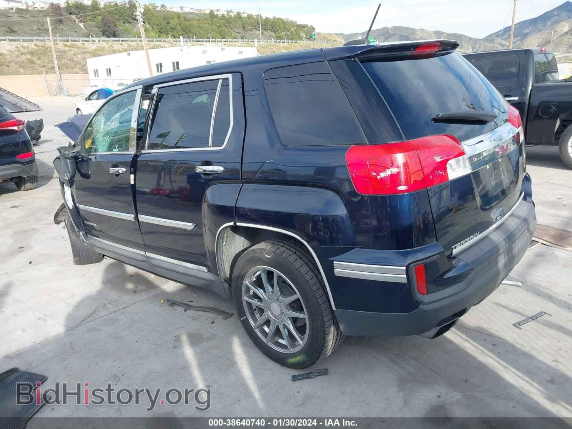 2017 GMC TERRAIN - VIN: 2GKALMEK6H6280981 - Фото 3