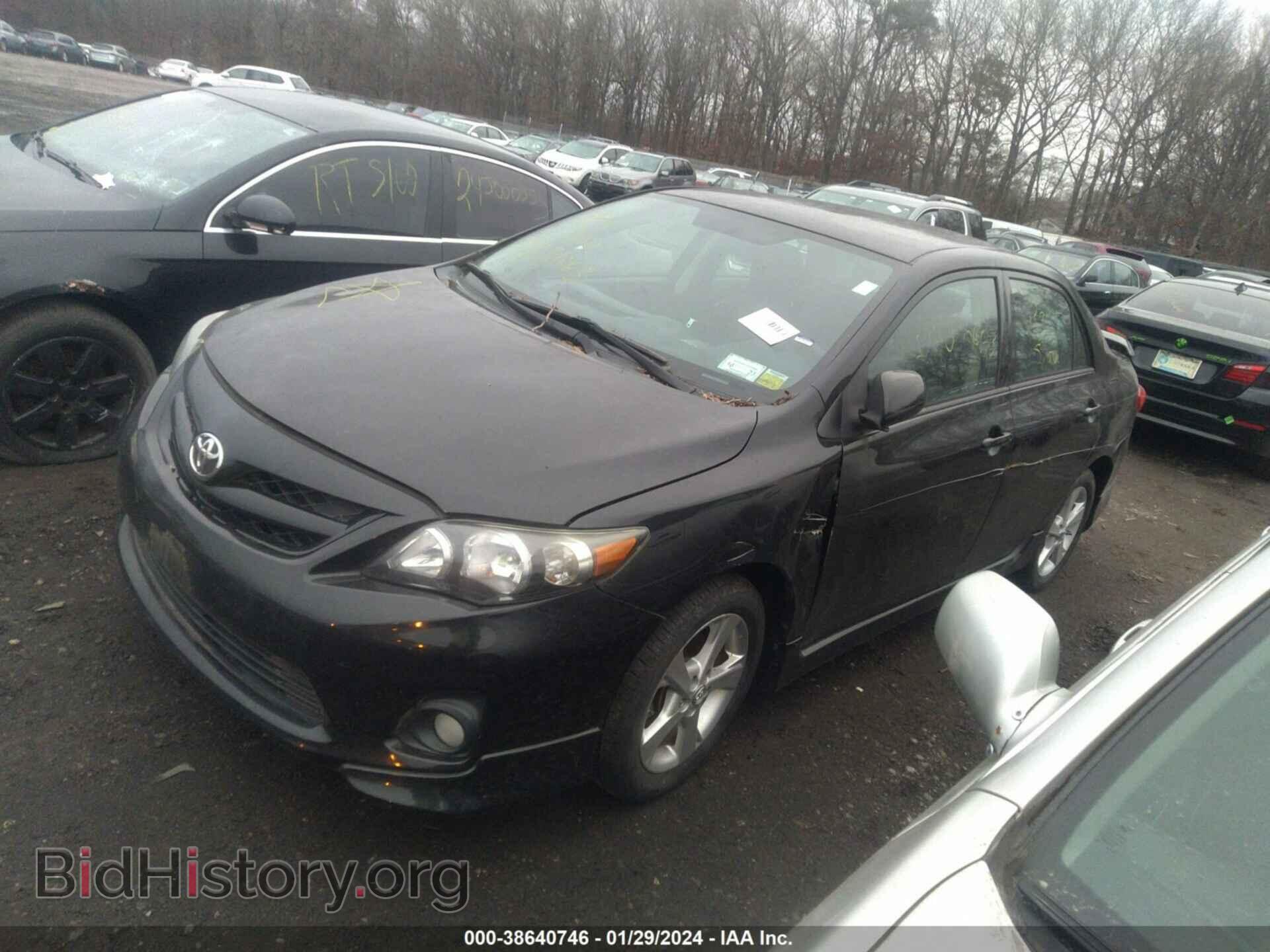 2013 TOYOTA COROLLA - VIN: 2T1BU4EEXDC111630 - Photo 2