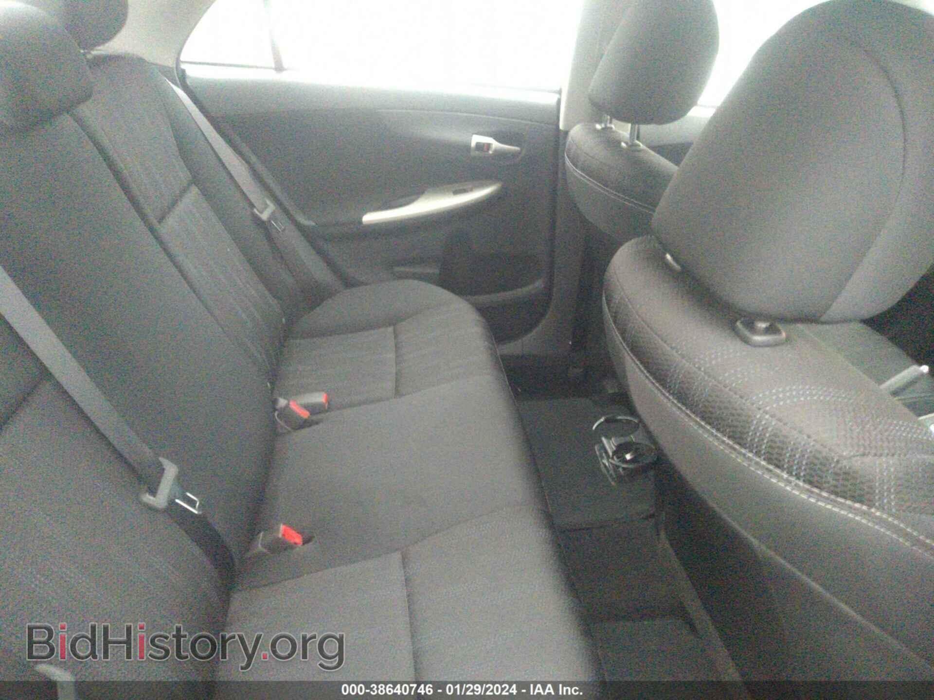 2013 TOYOTA COROLLA - VIN: 2T1BU4EEXDC111630 - Photo 8