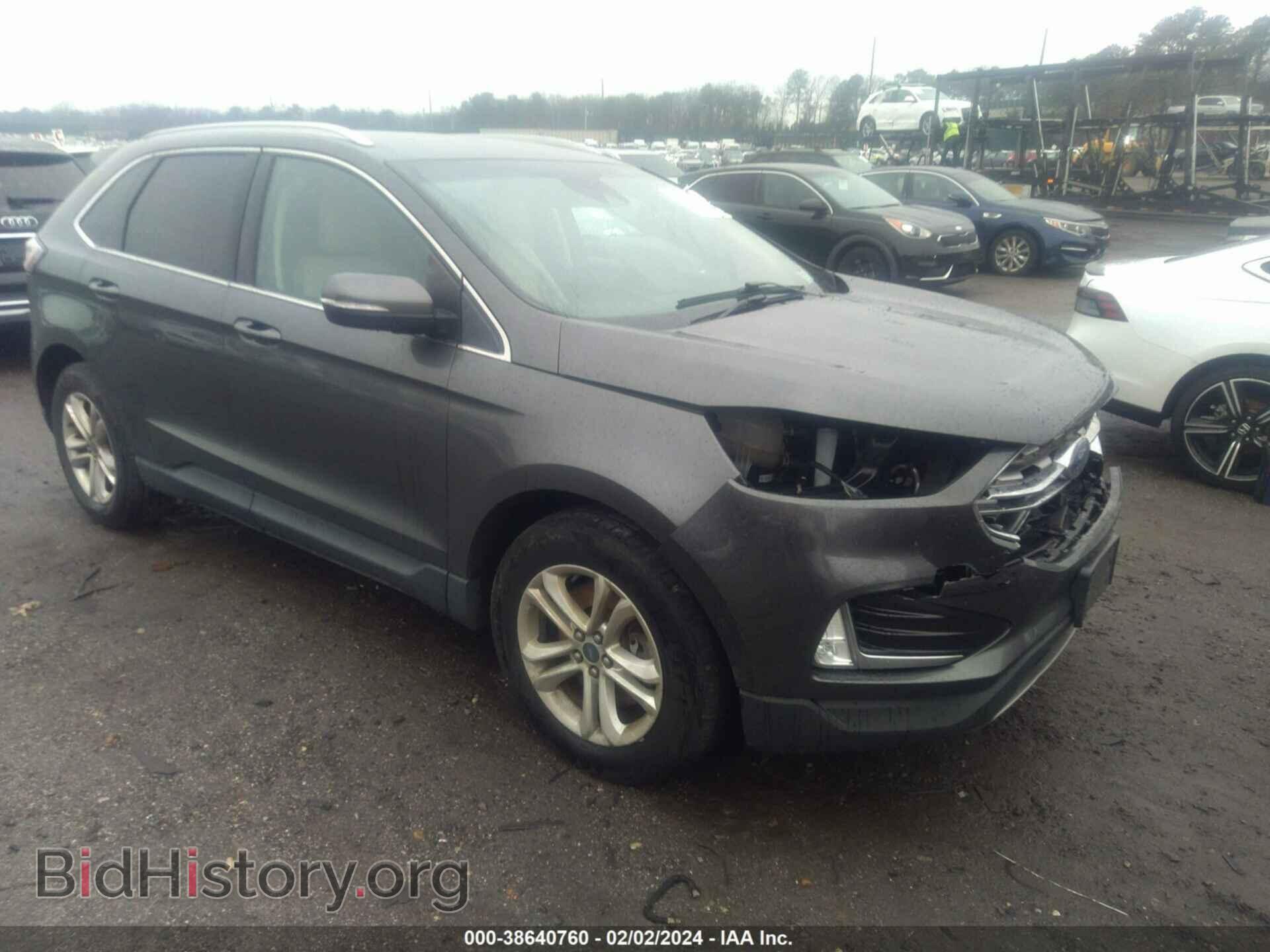 Photo 2FMPK4J9XKBB24268 - FORD EDGE 2019