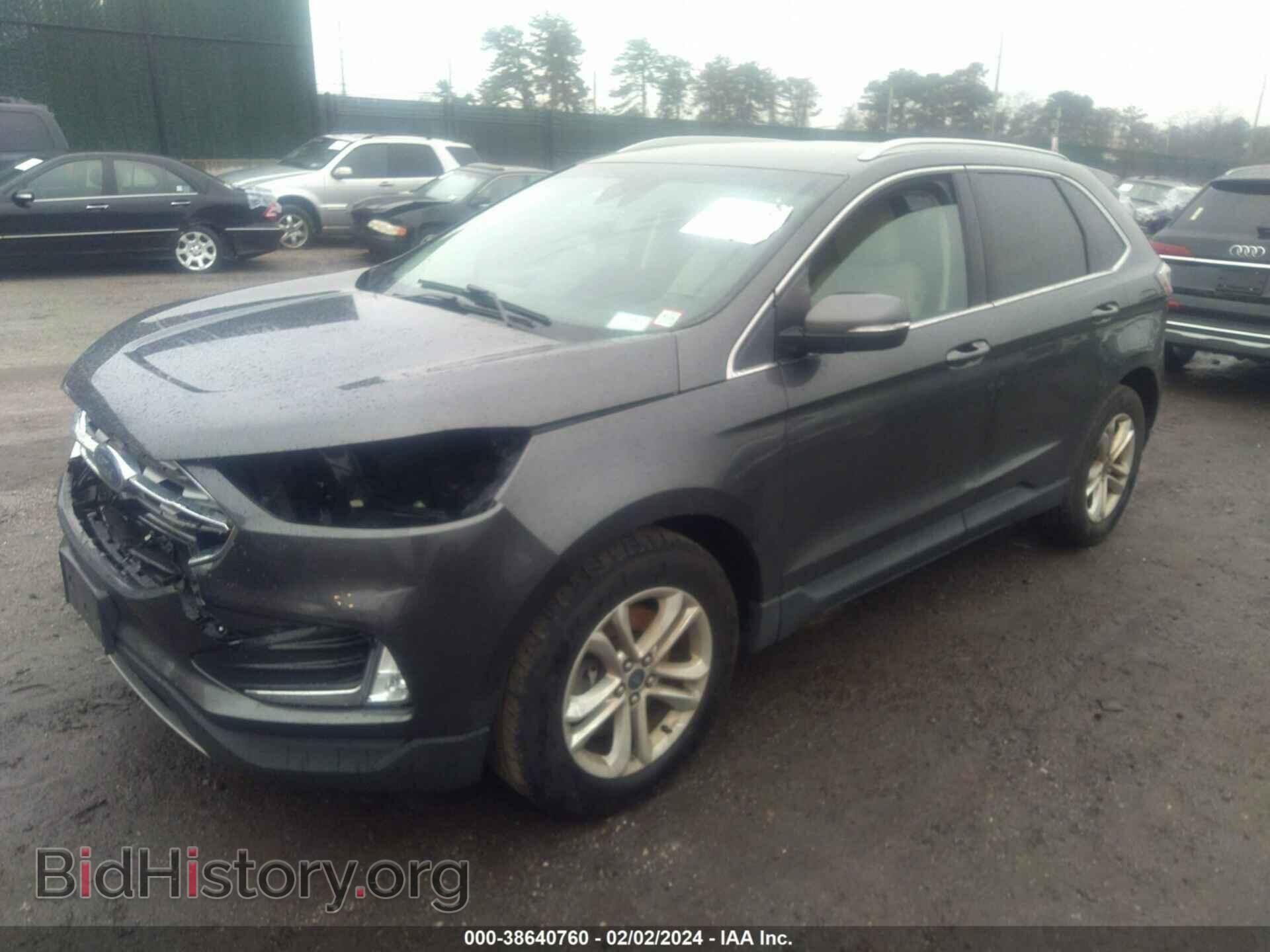 2019 FORD EDGE - VIN: 2FMPK4J9XKBB24268 - Photo 2