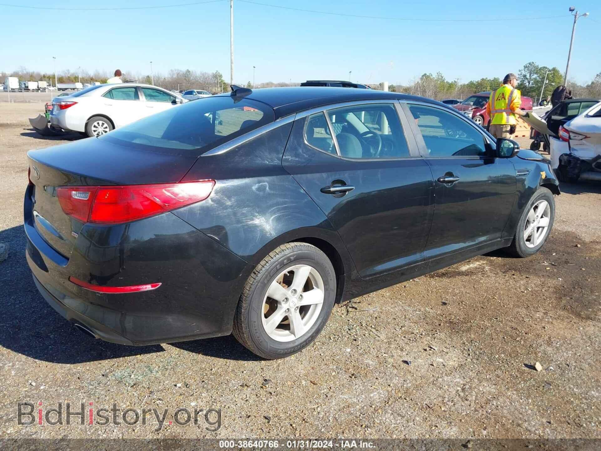 2015 KIA OPTIMA - VIN: KNAGM4A72F5653606 - Photo 4