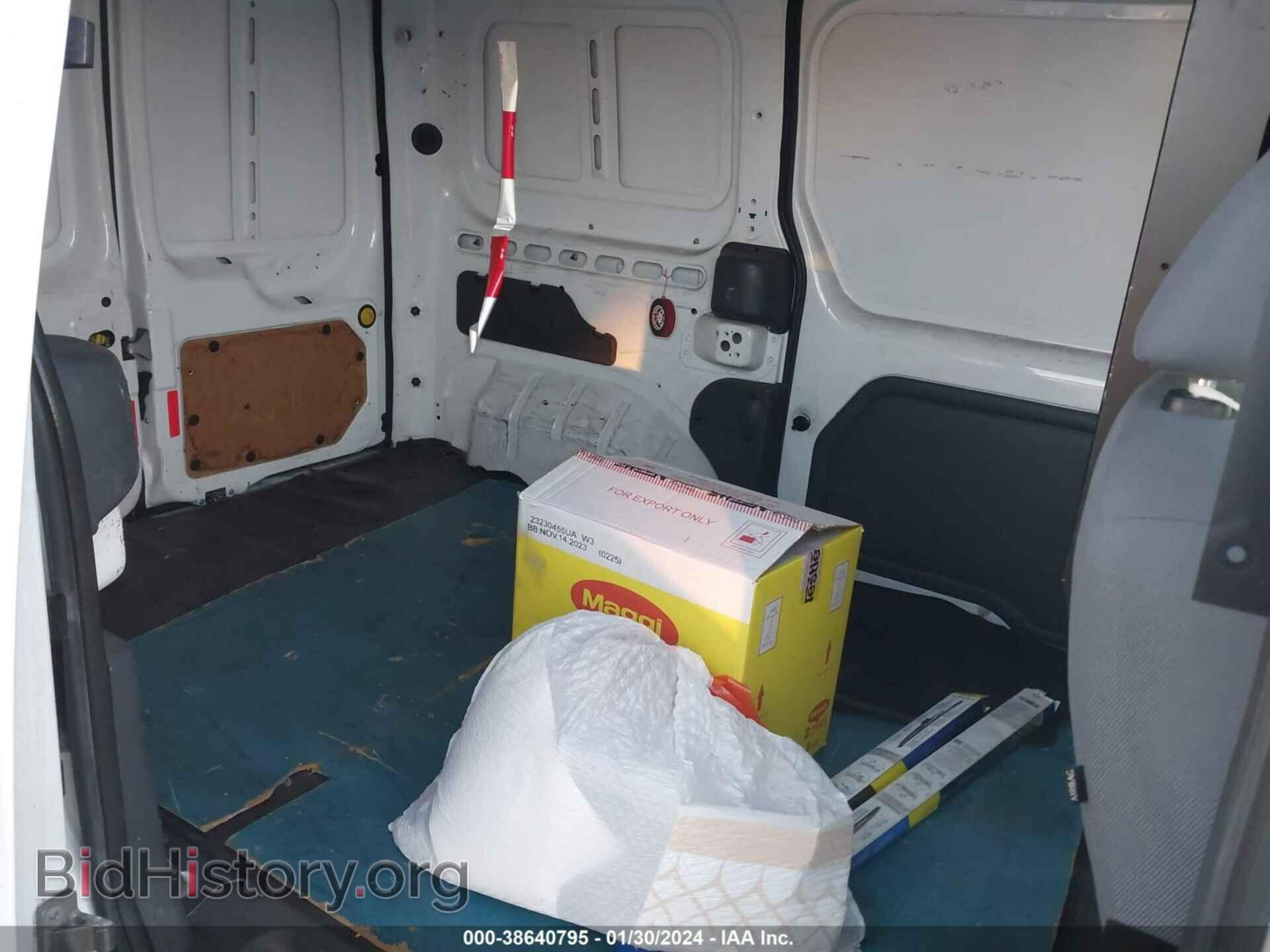 2012 FORD TRANSIT CONNECT - VIN: NM0LS7BN6CT085595 - Фото 8
