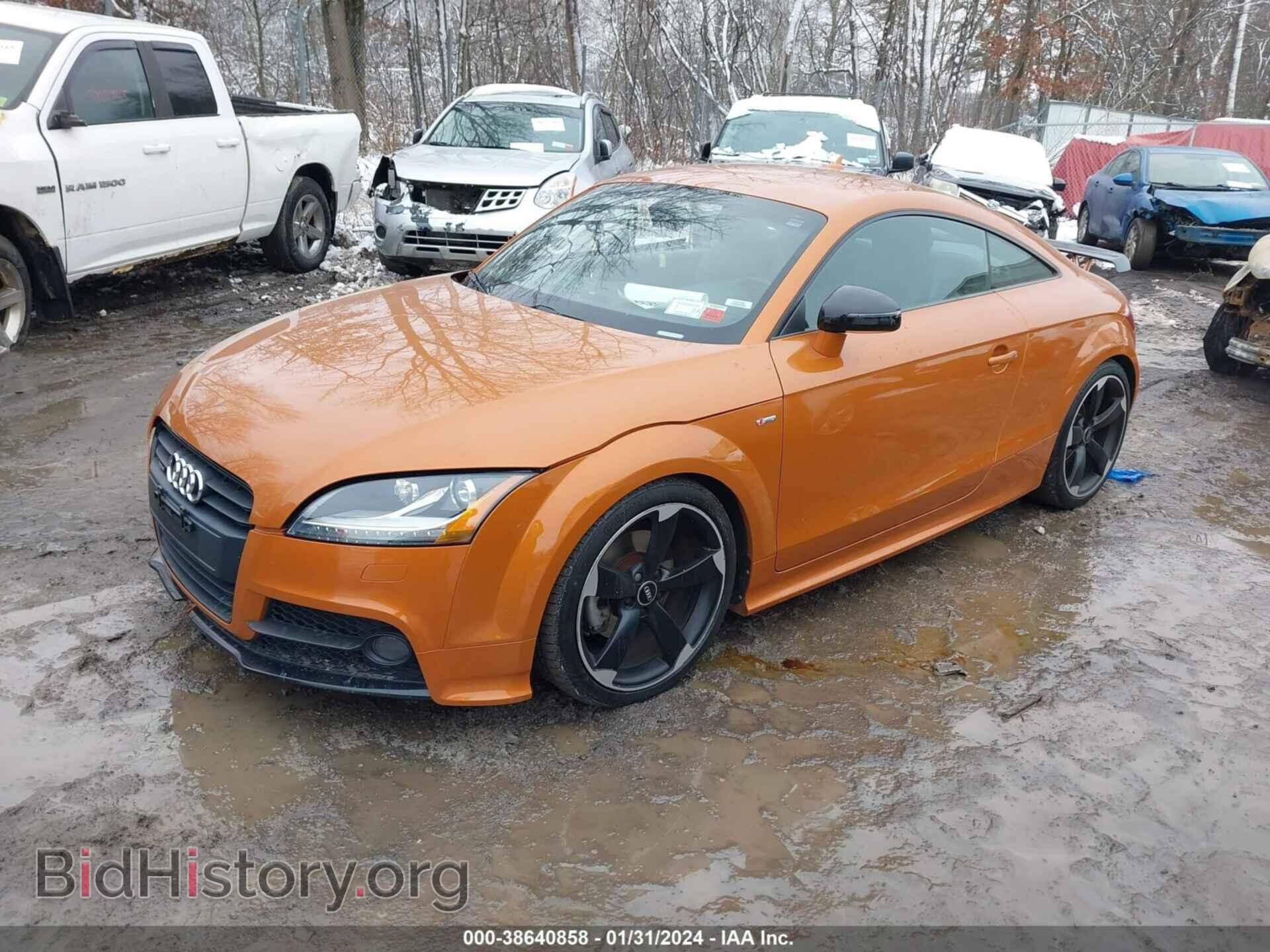 2013 AUDI TT - VIN: TRUKFAFK5D1005867 - Photo 2