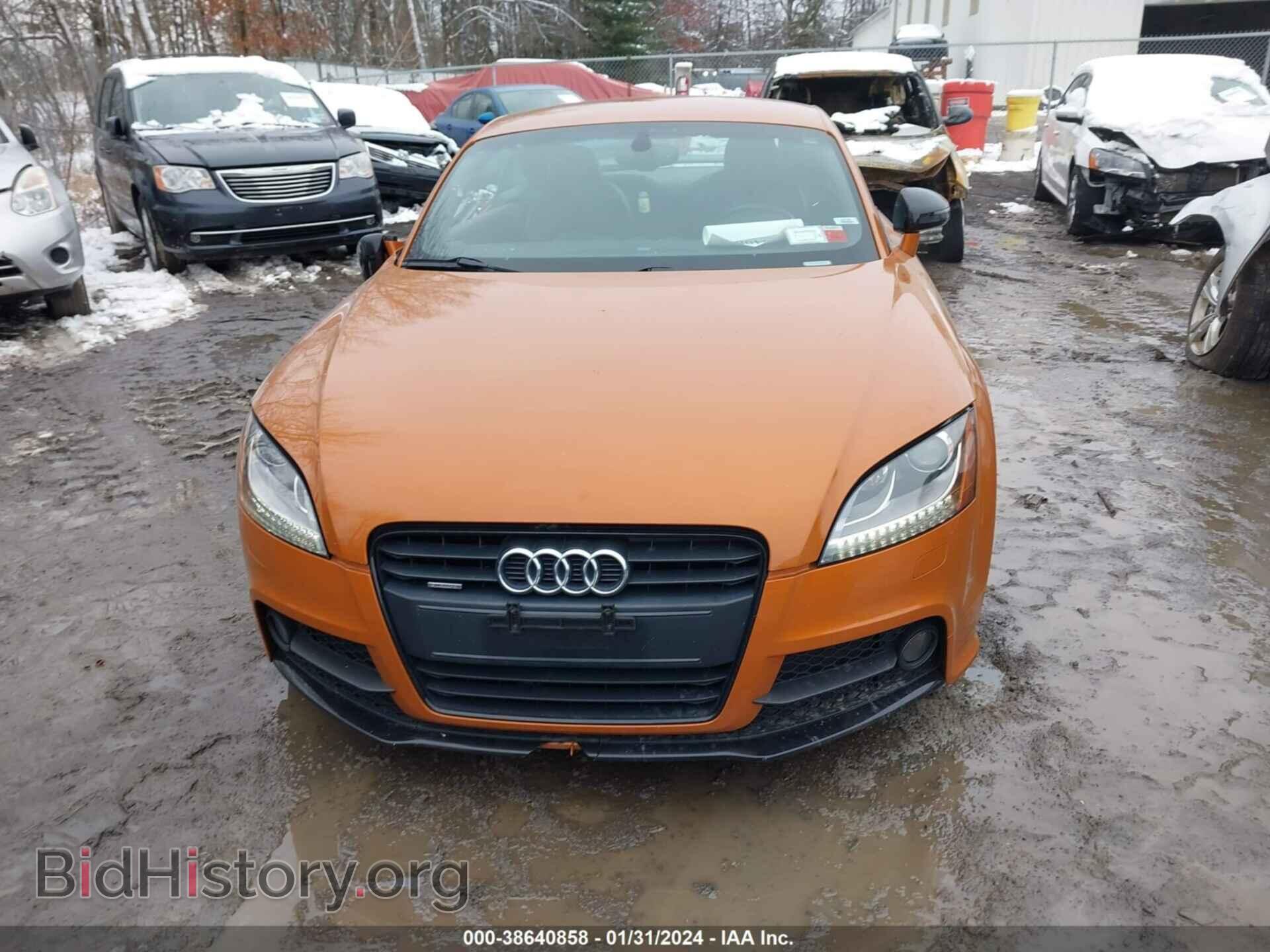2013 AUDI TT - VIN: TRUKFAFK5D1005867 - Photo 12