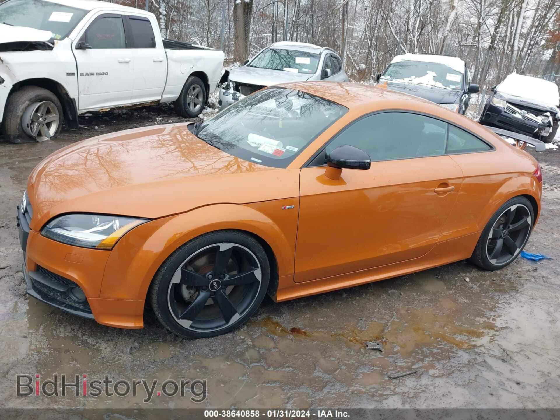 2013 AUDI TT - VIN: TRUKFAFK5D1005867 - Photo 14