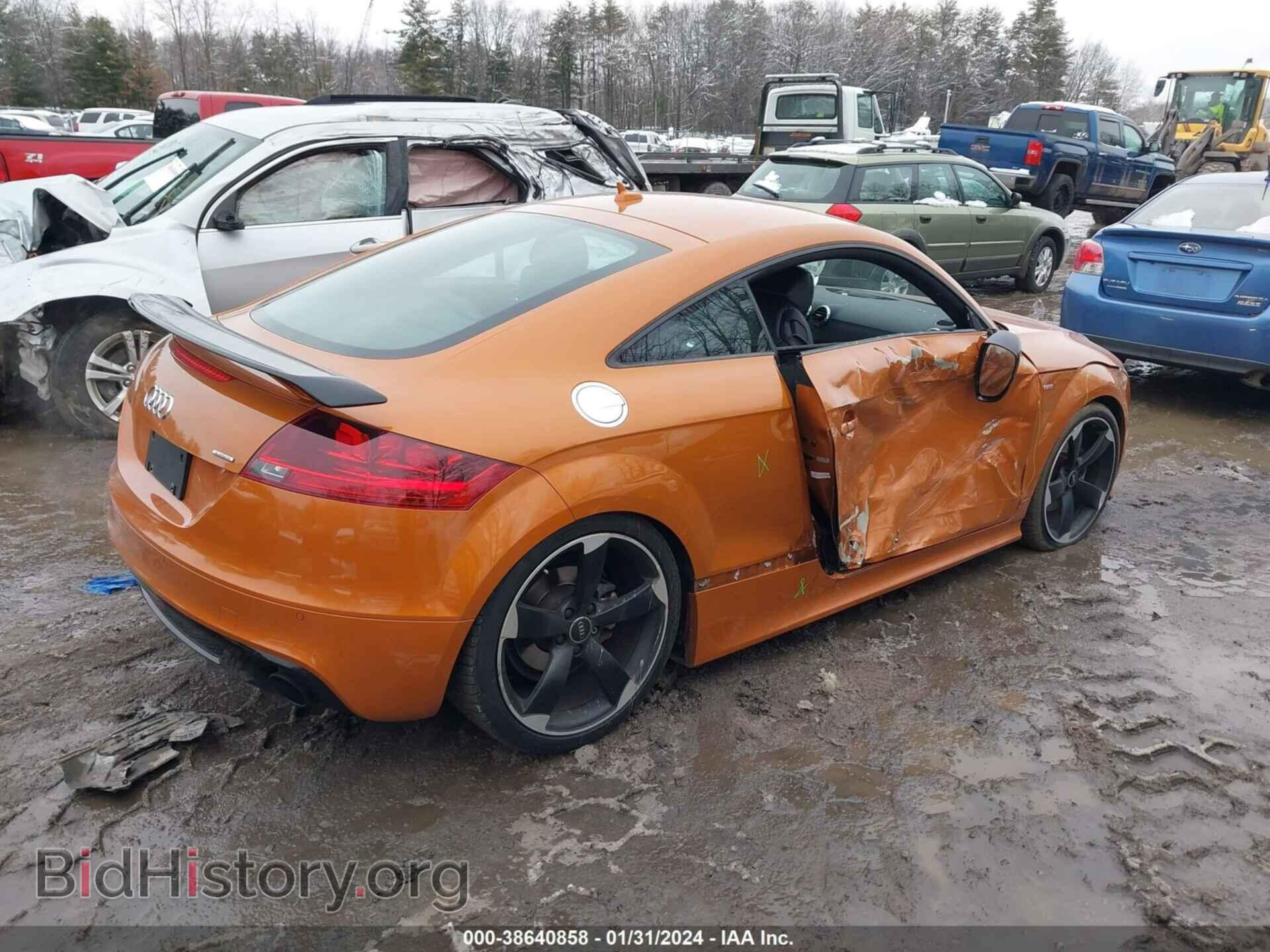 2013 AUDI TT - VIN: TRUKFAFK5D1005867 - Photo 4