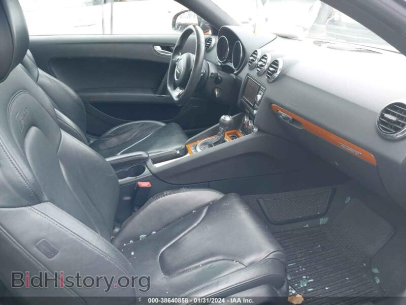 2013 Audi TT (VIN TRUKFAFK5D1005867) — photo 5 of 16