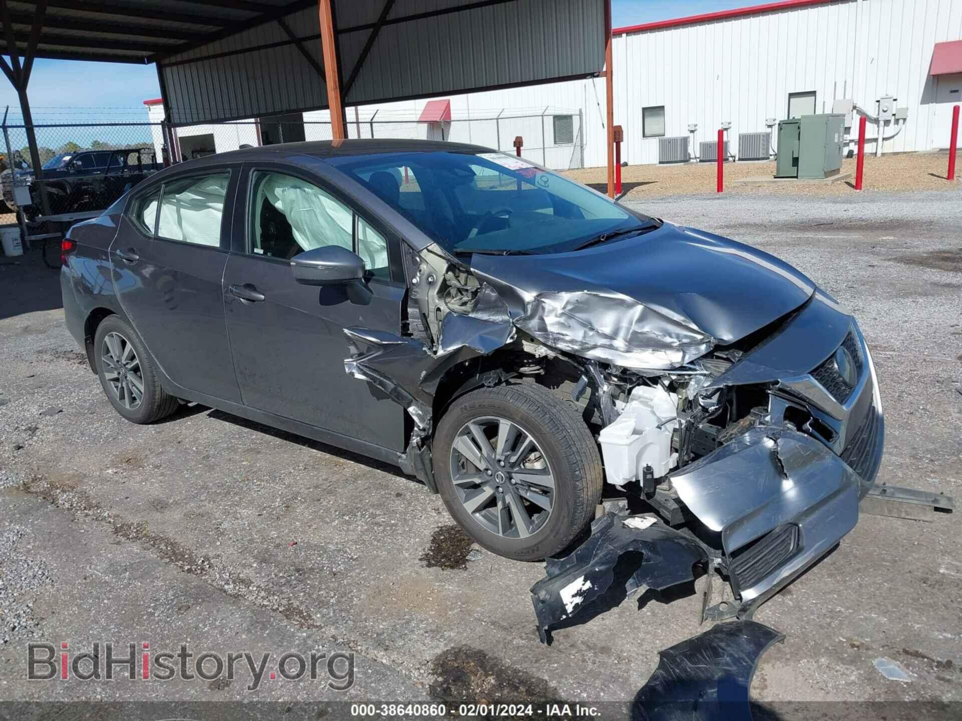 Photo 3N1CN8EVXML837352 - NISSAN VERSA 2021