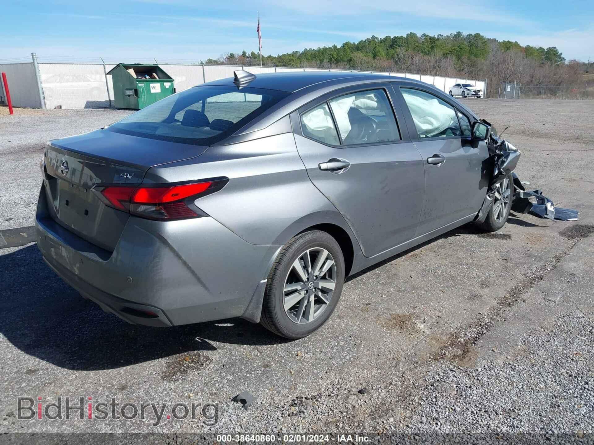 2021 NISSAN VERSA - VIN: 3N1CN8EVXML837352 - Фото 4