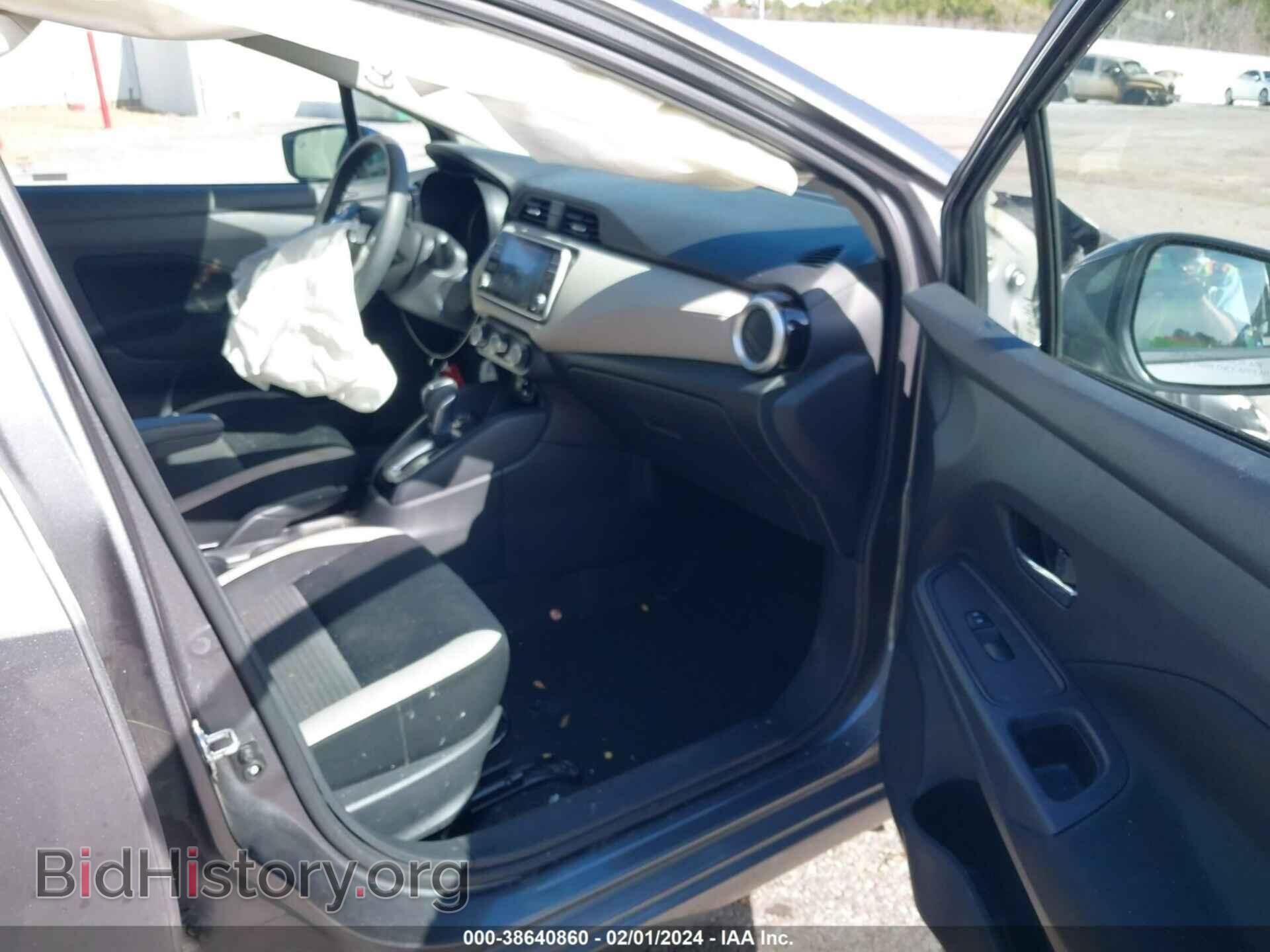 2021 NISSAN VERSA - VIN: 3N1CN8EVXML837352 - Фото 5