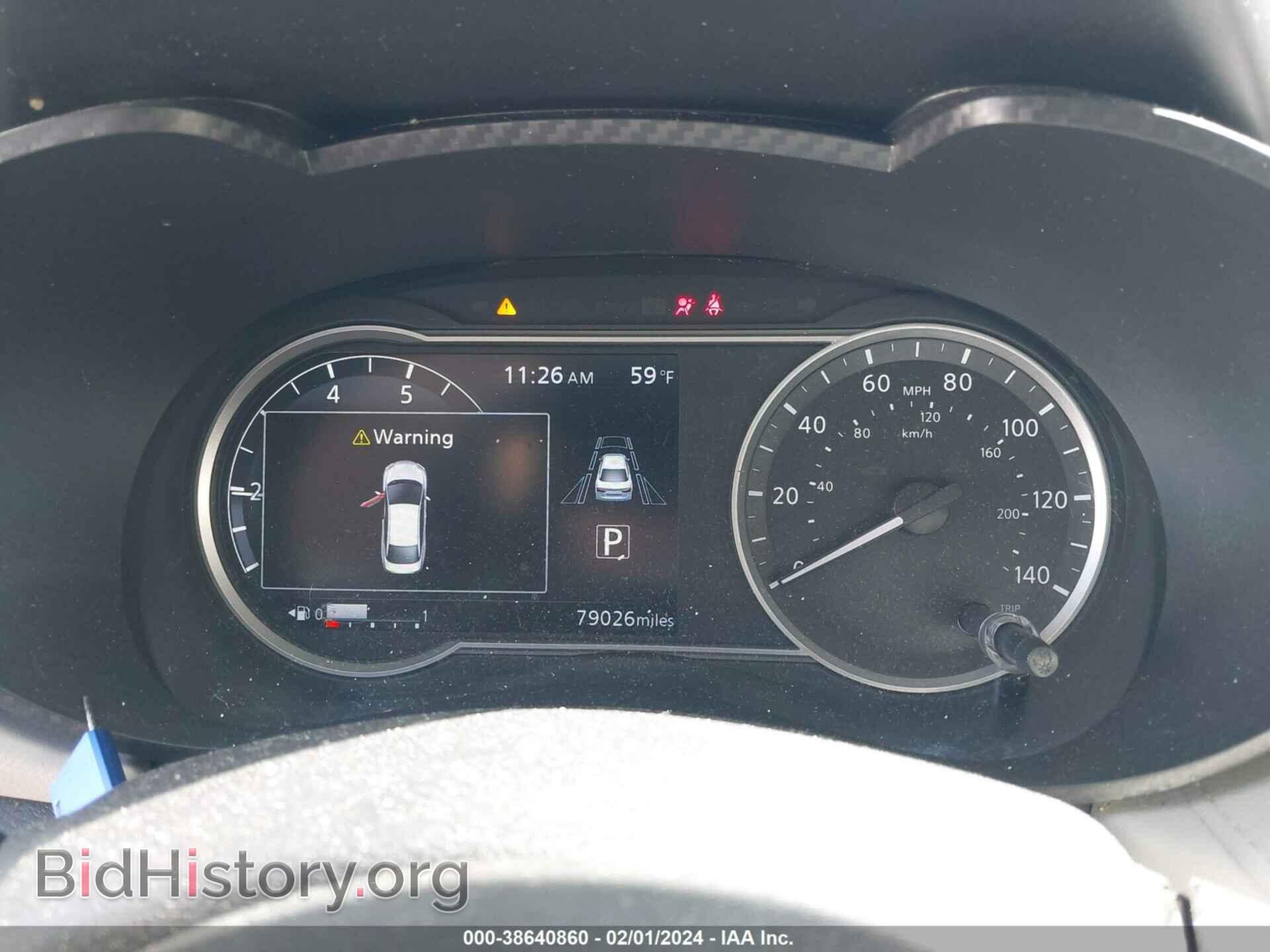 2021 NISSAN VERSA - VIN: 3N1CN8EVXML837352 - Фото 7