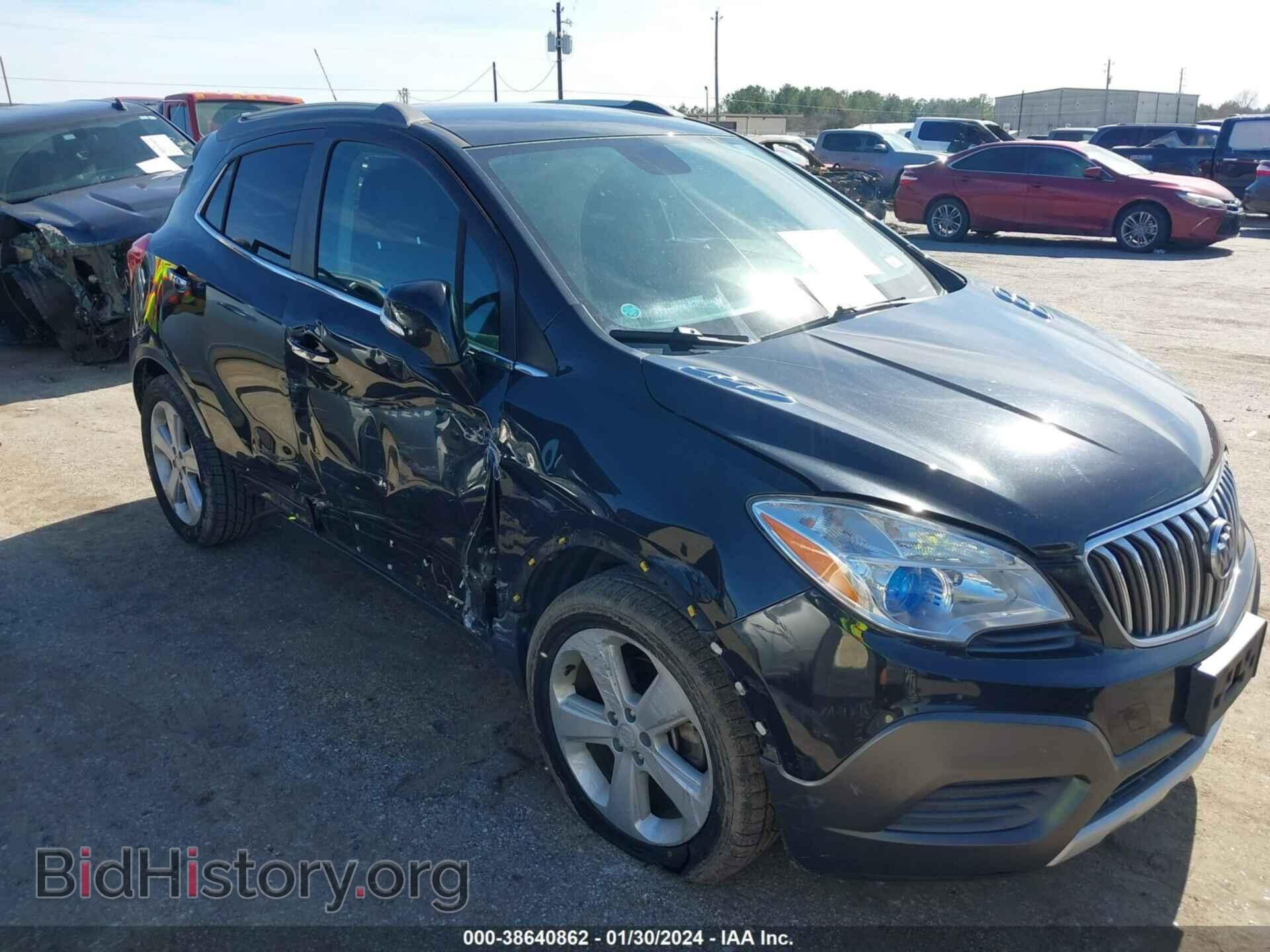 Photo KL4CJASB6FB180879 - BUICK ENCORE 2015