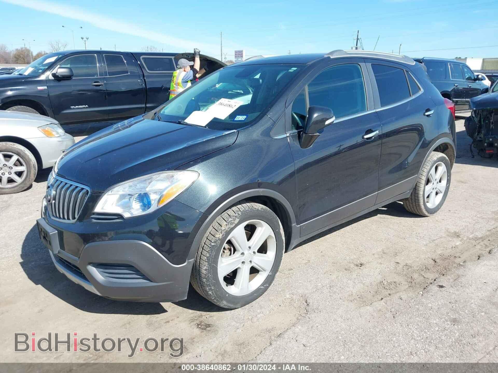 2015 BUICK ENCORE - VIN: KL4CJASB6FB180879 - Photo 2