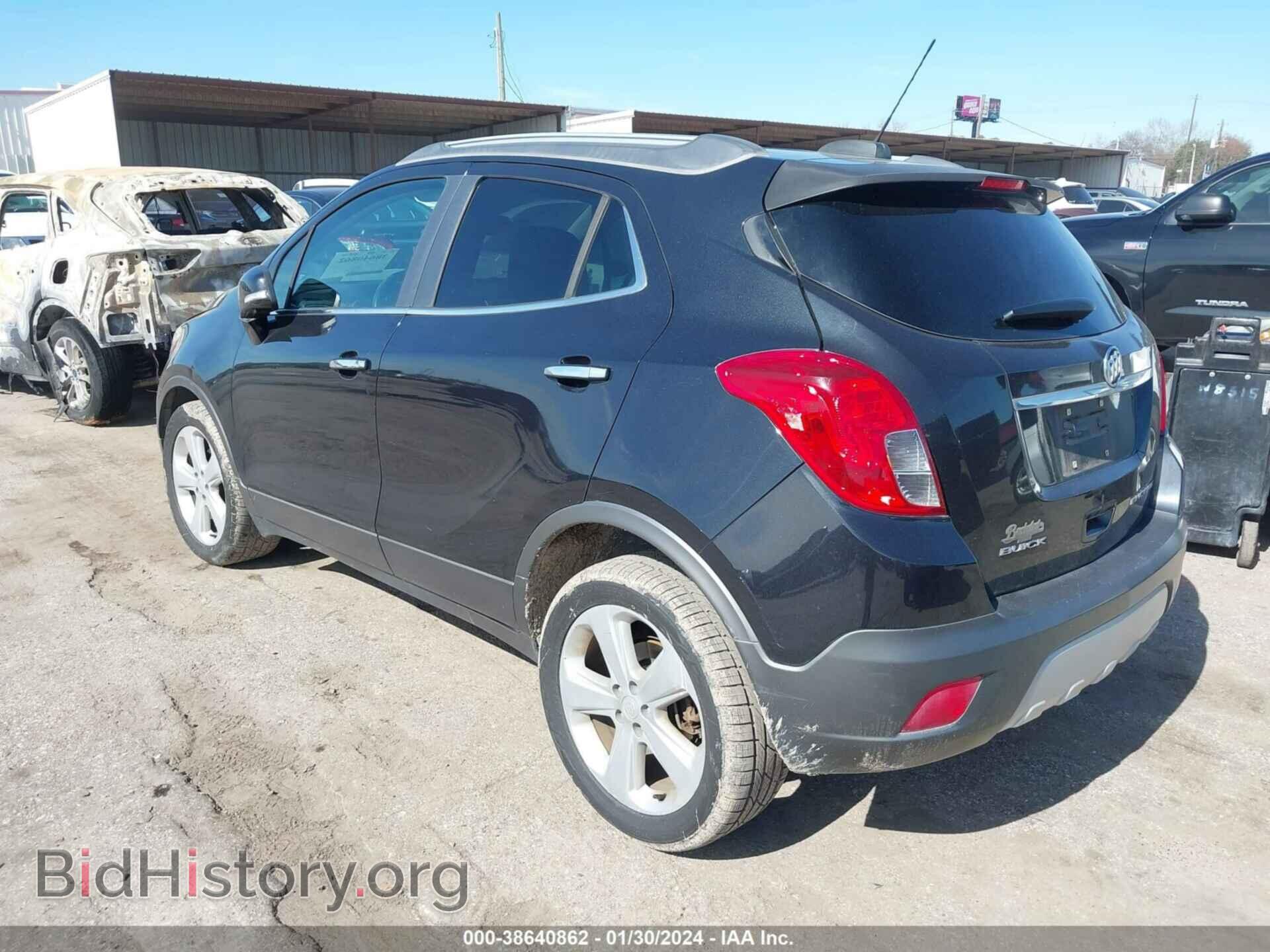 2015 BUICK ENCORE - VIN: KL4CJASB6FB180879 - Photo 3