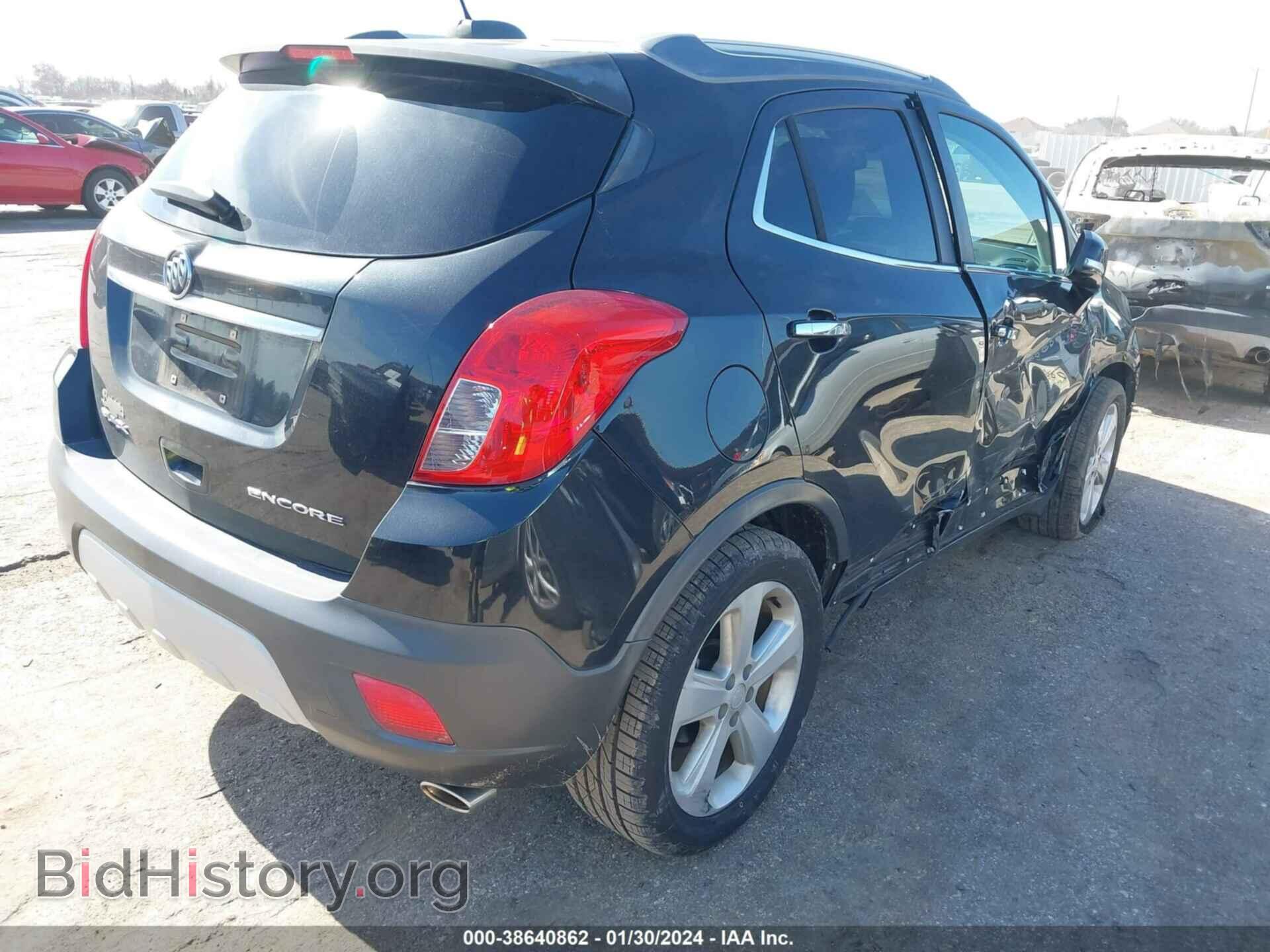 2015 BUICK ENCORE - VIN: KL4CJASB6FB180879 - Photo 4