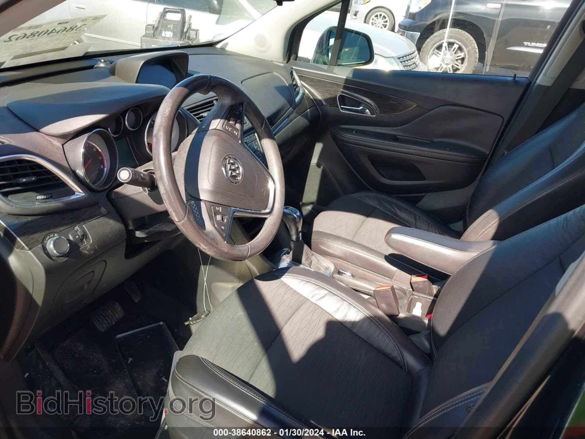 2015 BUICK ENCORE - VIN: KL4CJASB6FB180879 - Photo 5