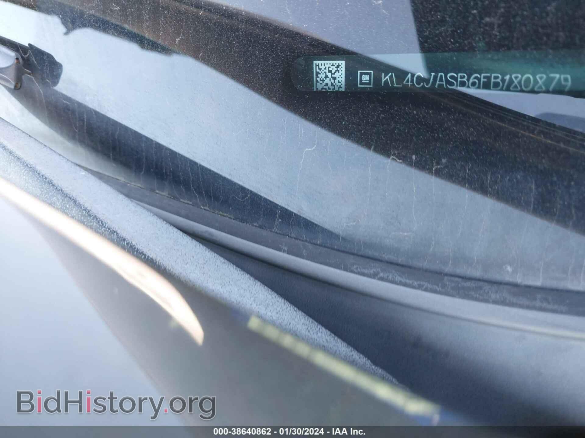 2015 BUICK ENCORE - VIN: KL4CJASB6FB180879 - Photo 9