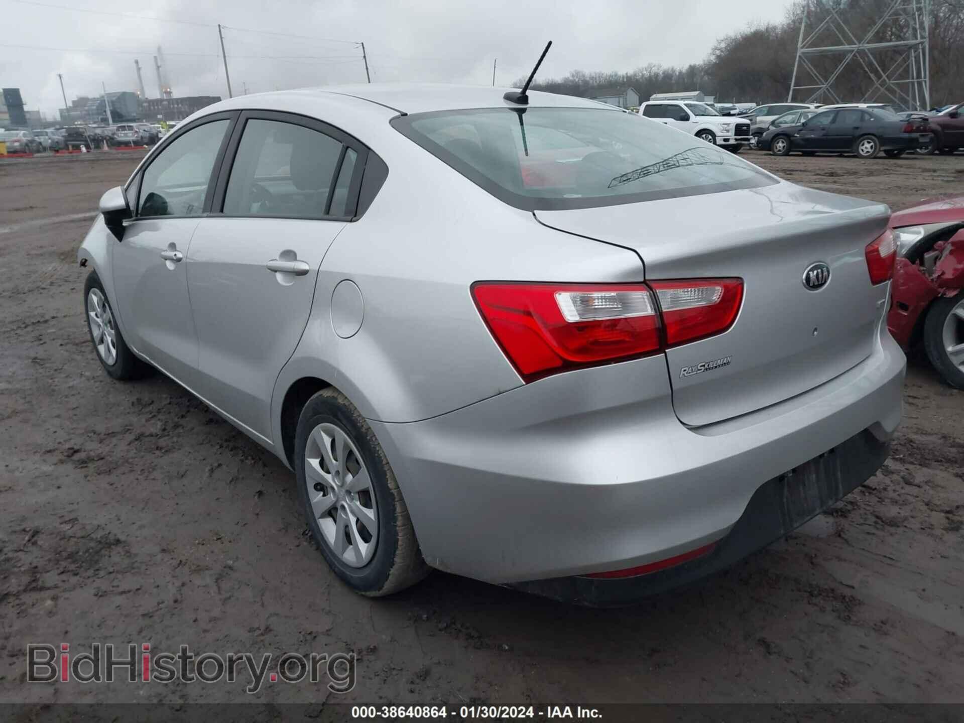 2017 KIA RIO - VIN: KNADM4A32H6049440 - Фото 3