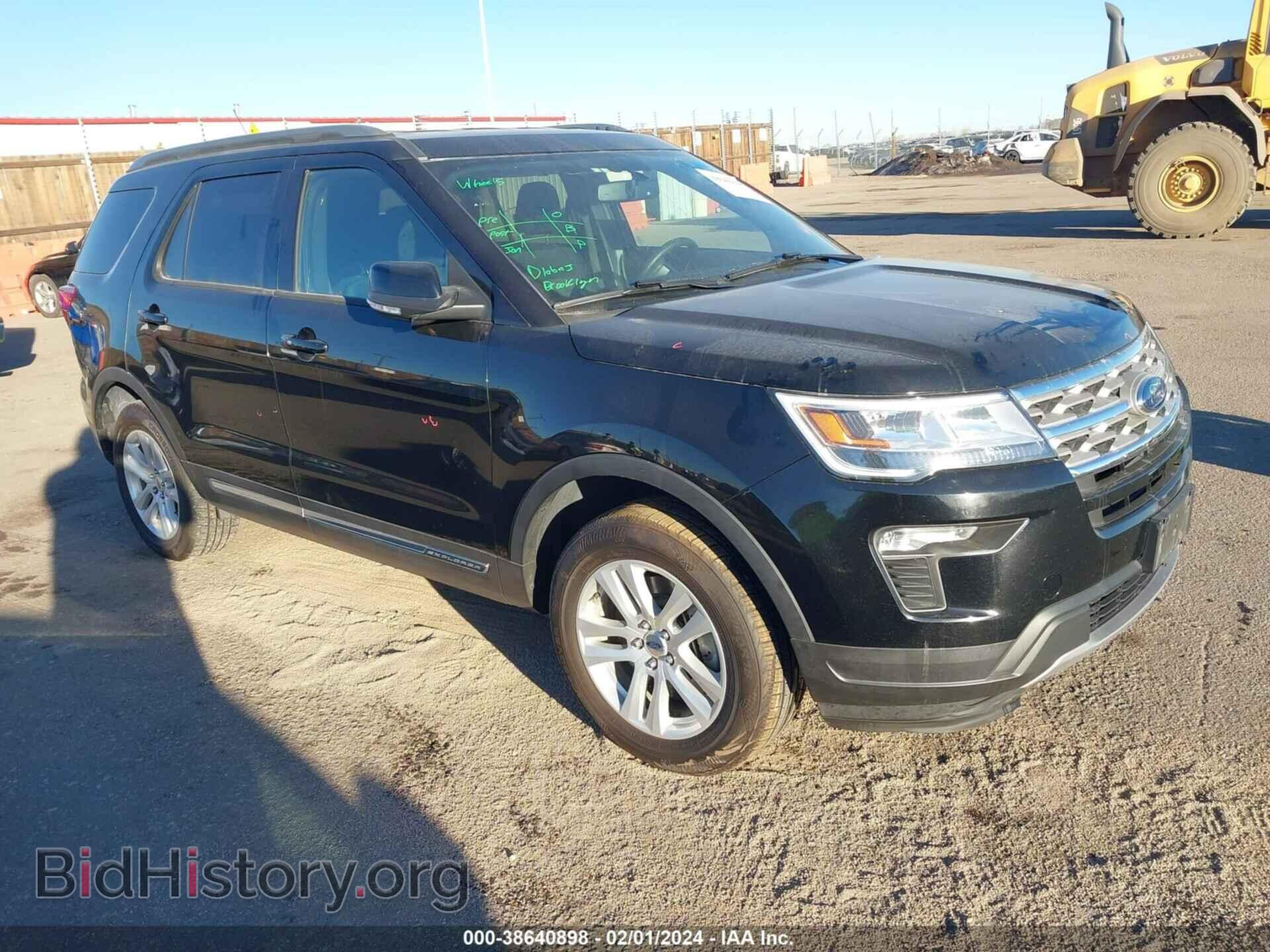 Фотография 1FM5K8D86JGB60130 - FORD EXPLORER 2018