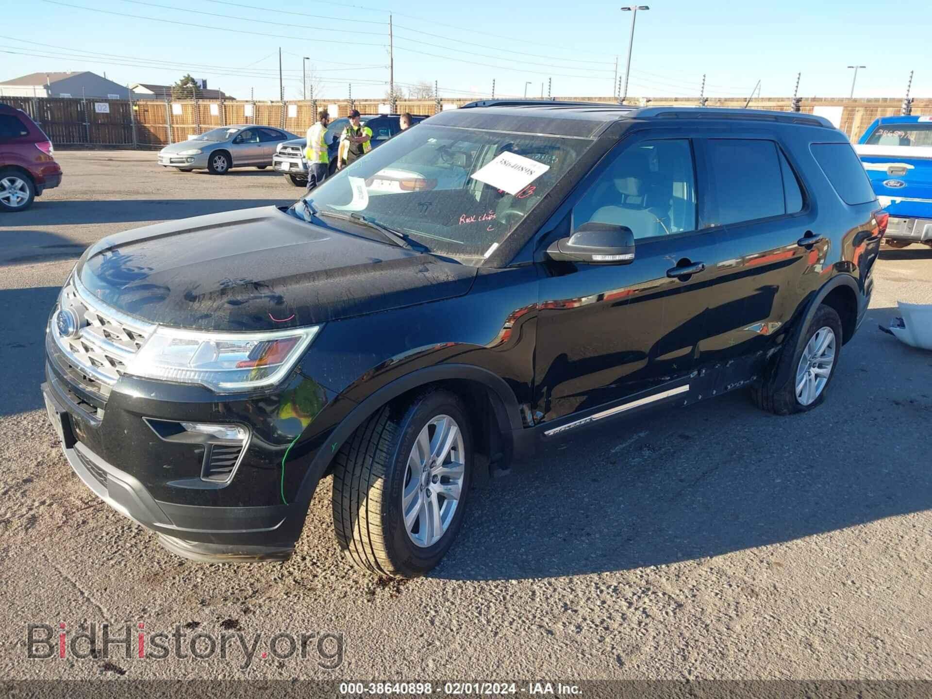 2018 FORD EXPLORER - VIN: 1FM5K8D86JGB60130 - Фото 2