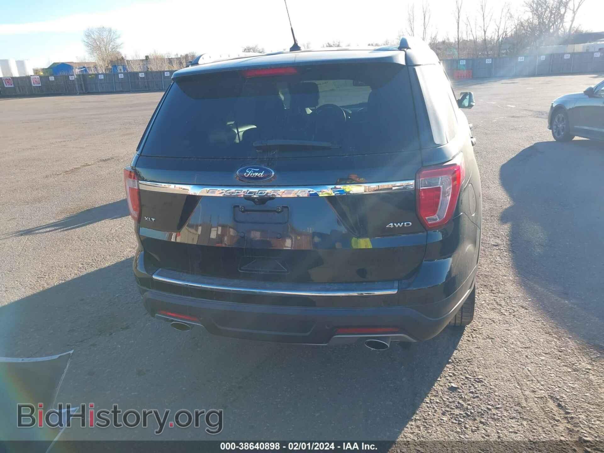 2018 FORD EXPLORER - VIN: 1FM5K8D86JGB60130 - Фото 16