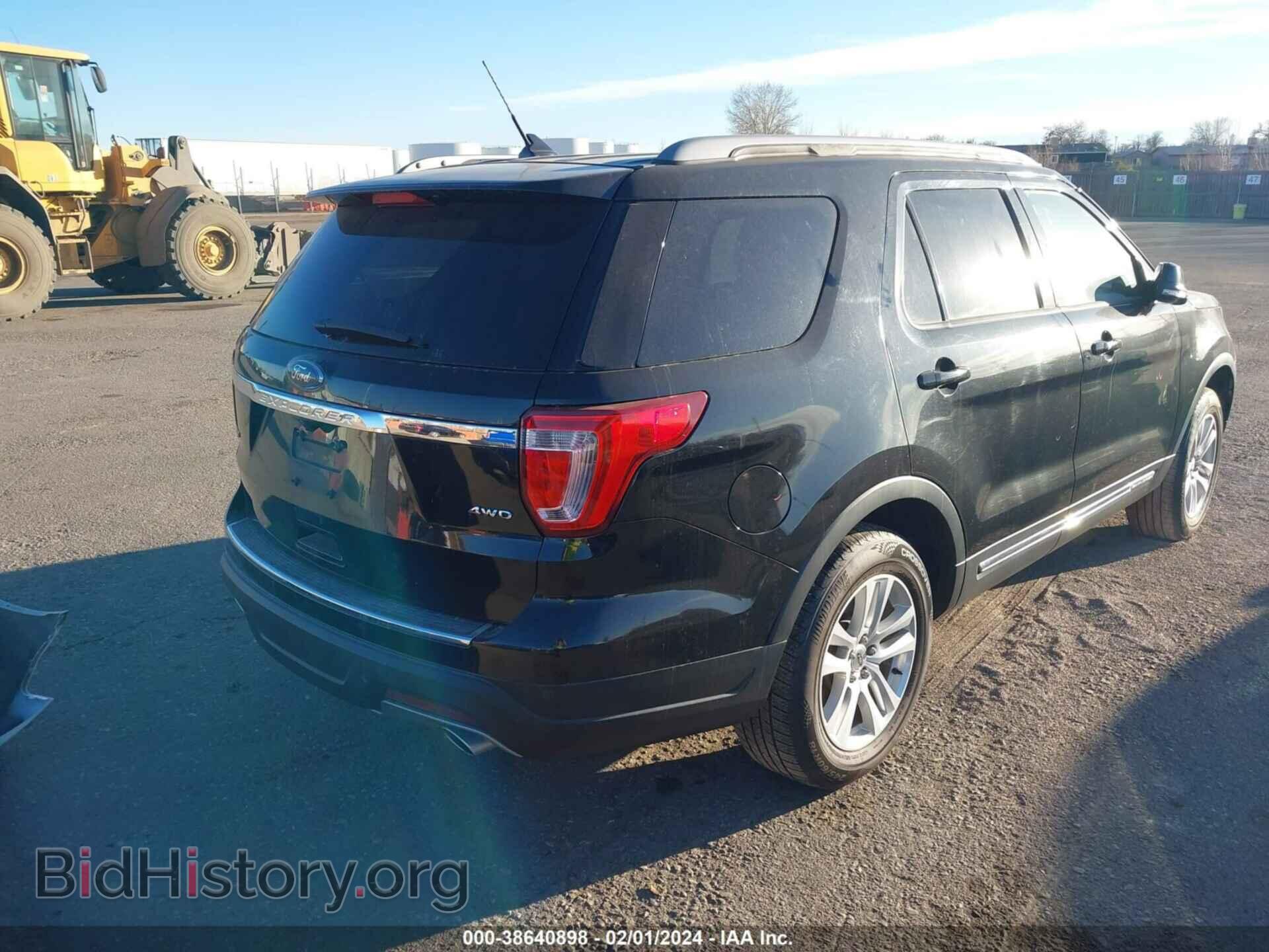 2018 FORD EXPLORER - VIN: 1FM5K8D86JGB60130 - Фото 4