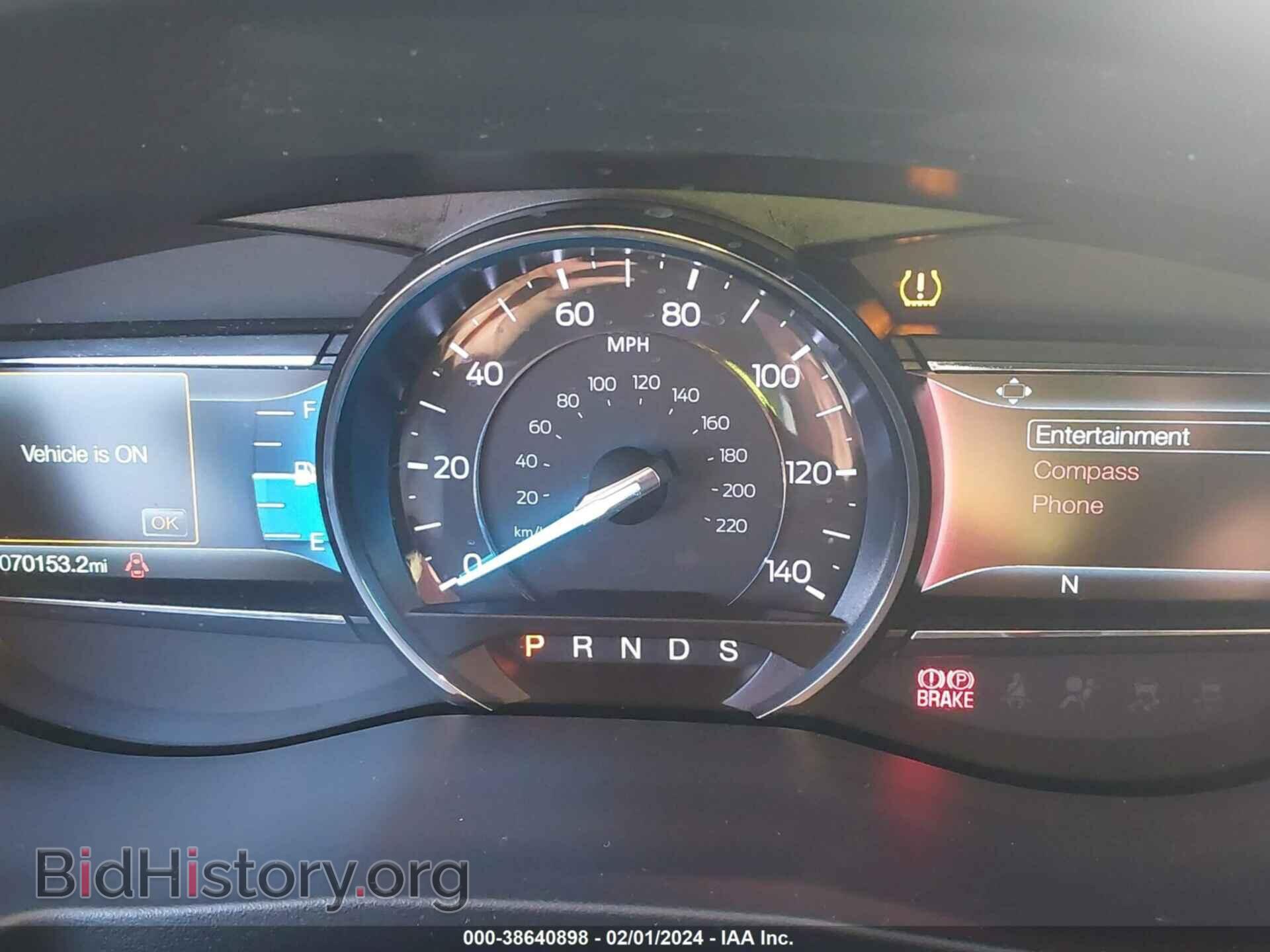 2018 FORD EXPLORER - VIN: 1FM5K8D86JGB60130 - Фото 7
