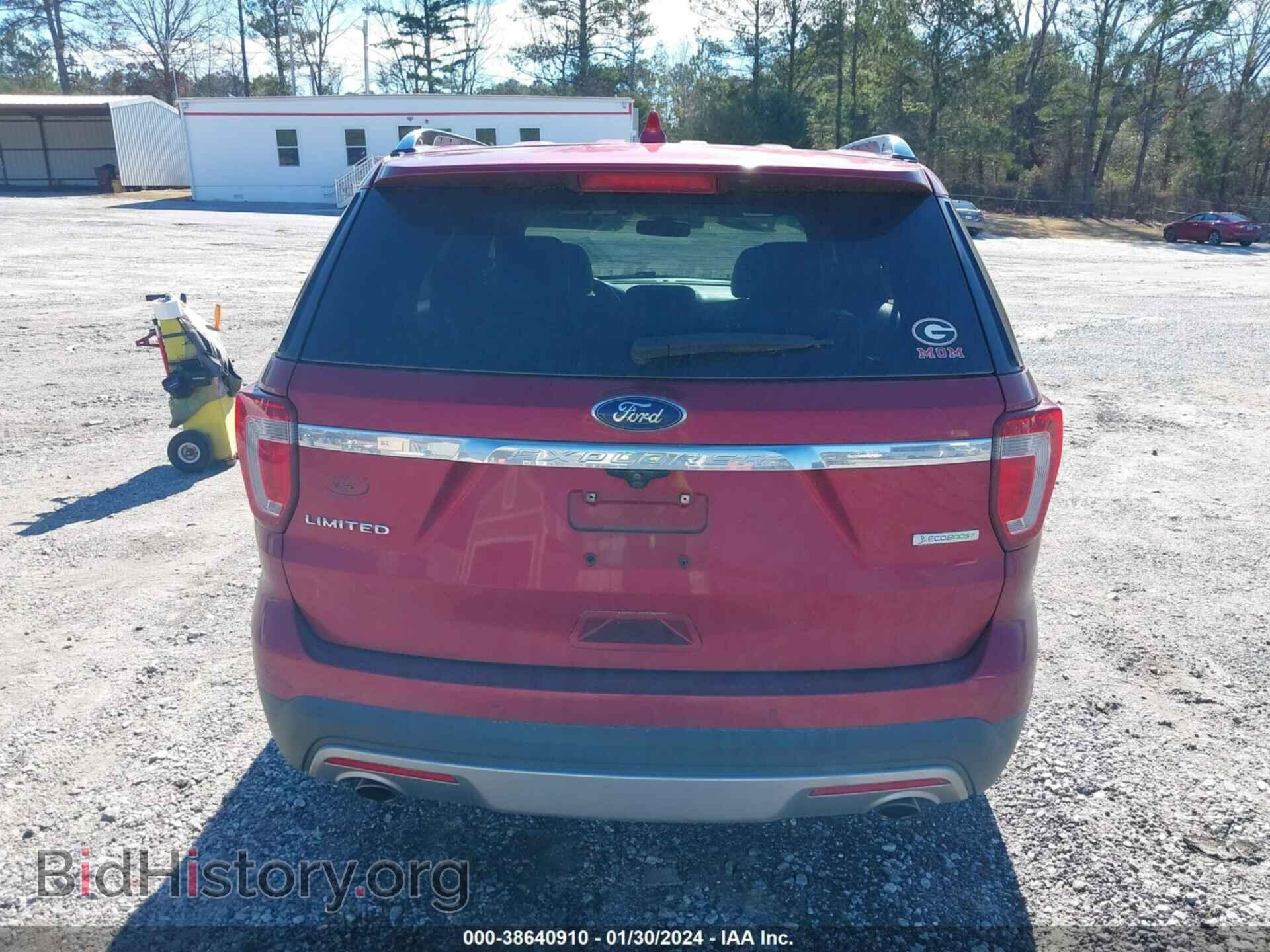 2016 FORD EXPLORER - VIN: 1FM5K7FH2GGA68769 - Фото 16