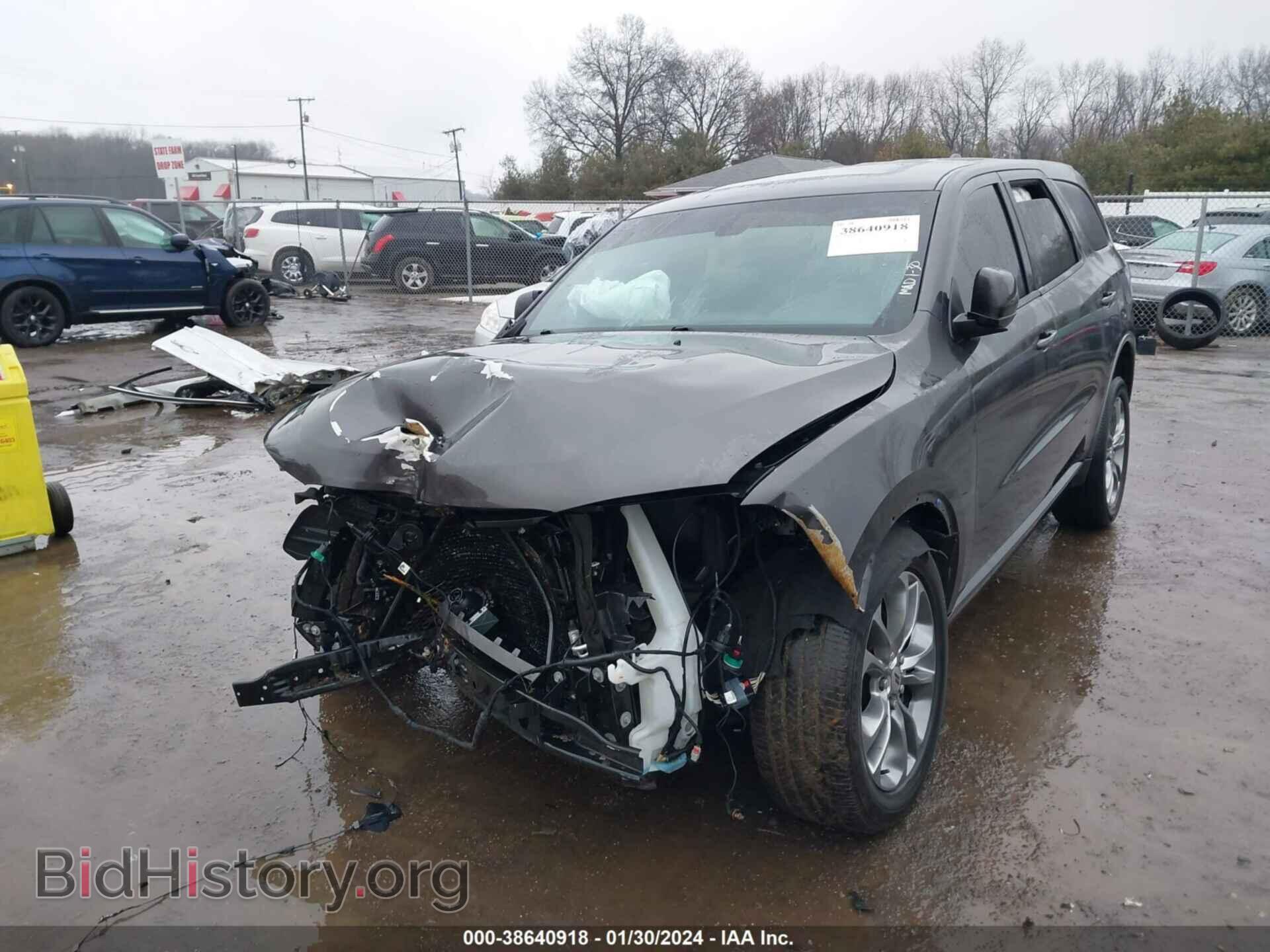 2020 DODGE DURANGO - VIN: 1C4RDJDG1LC330676 - Photo 2