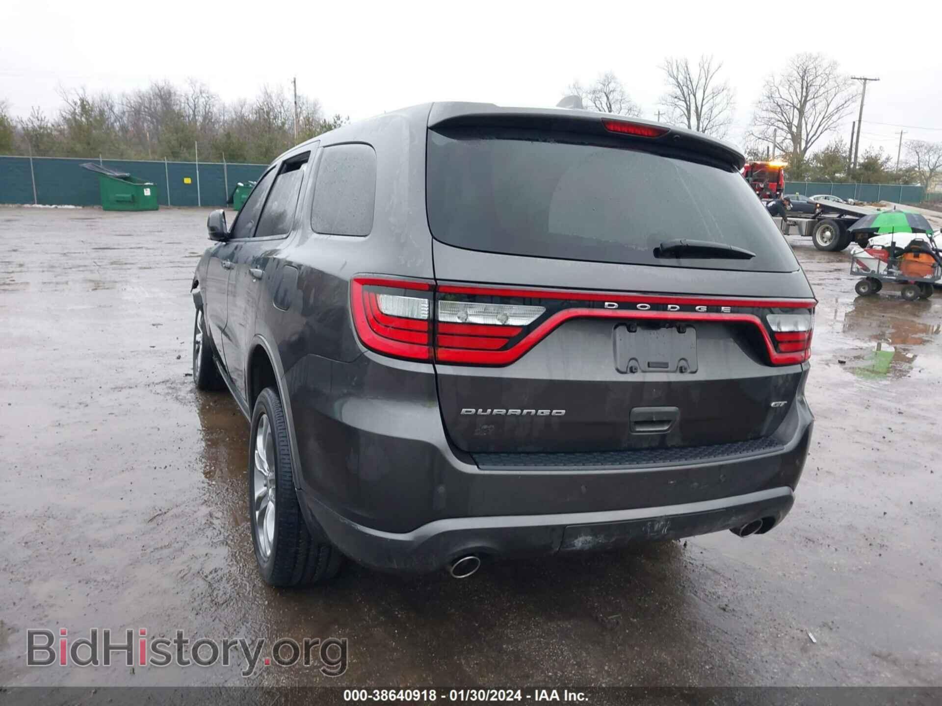 2020 DODGE DURANGO - VIN: 1C4RDJDG1LC330676 - Photo 3