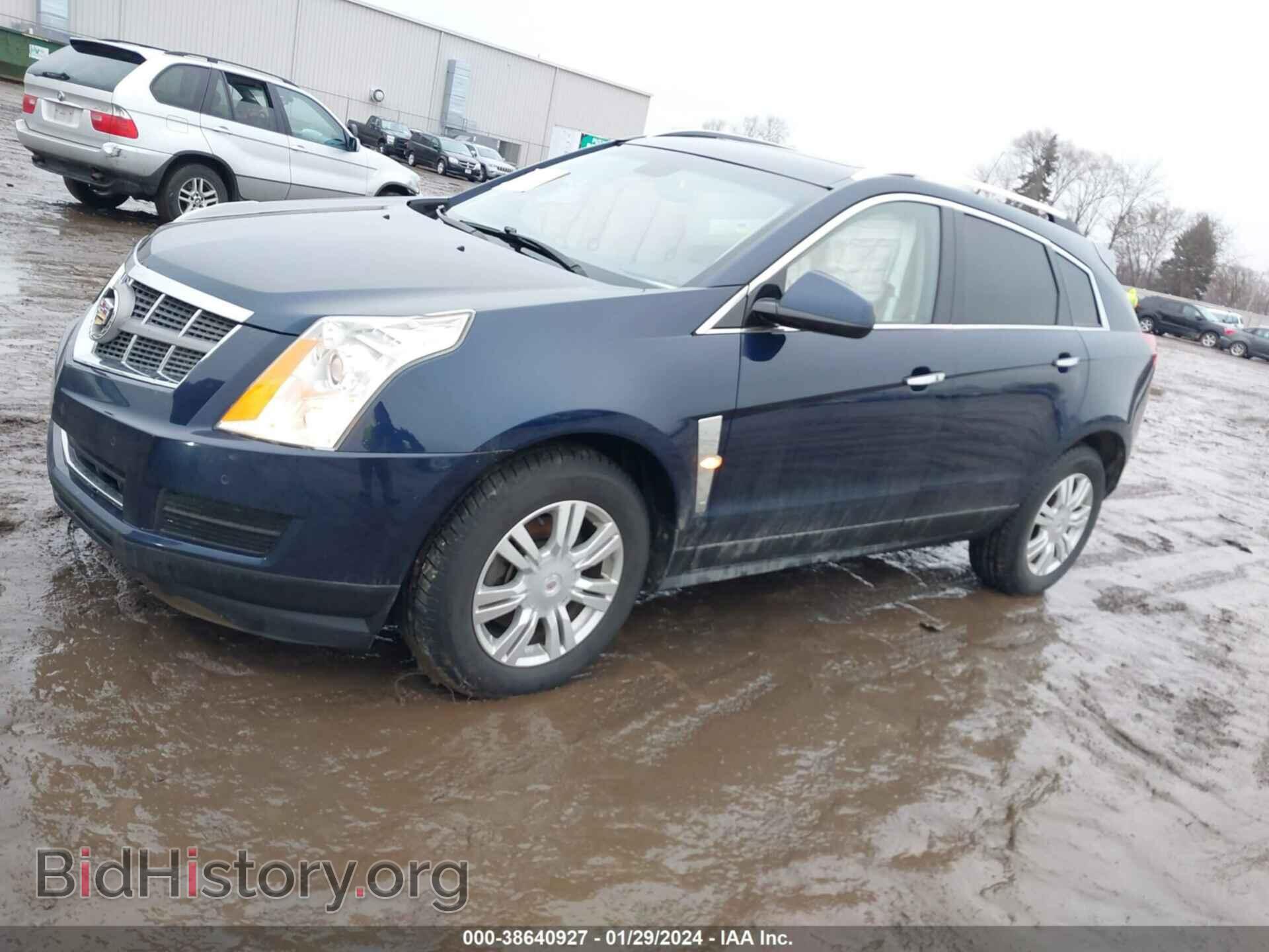 2011 CADILLAC SRX - VIN: 3GYFNDEY5BS560068 - Фото 2