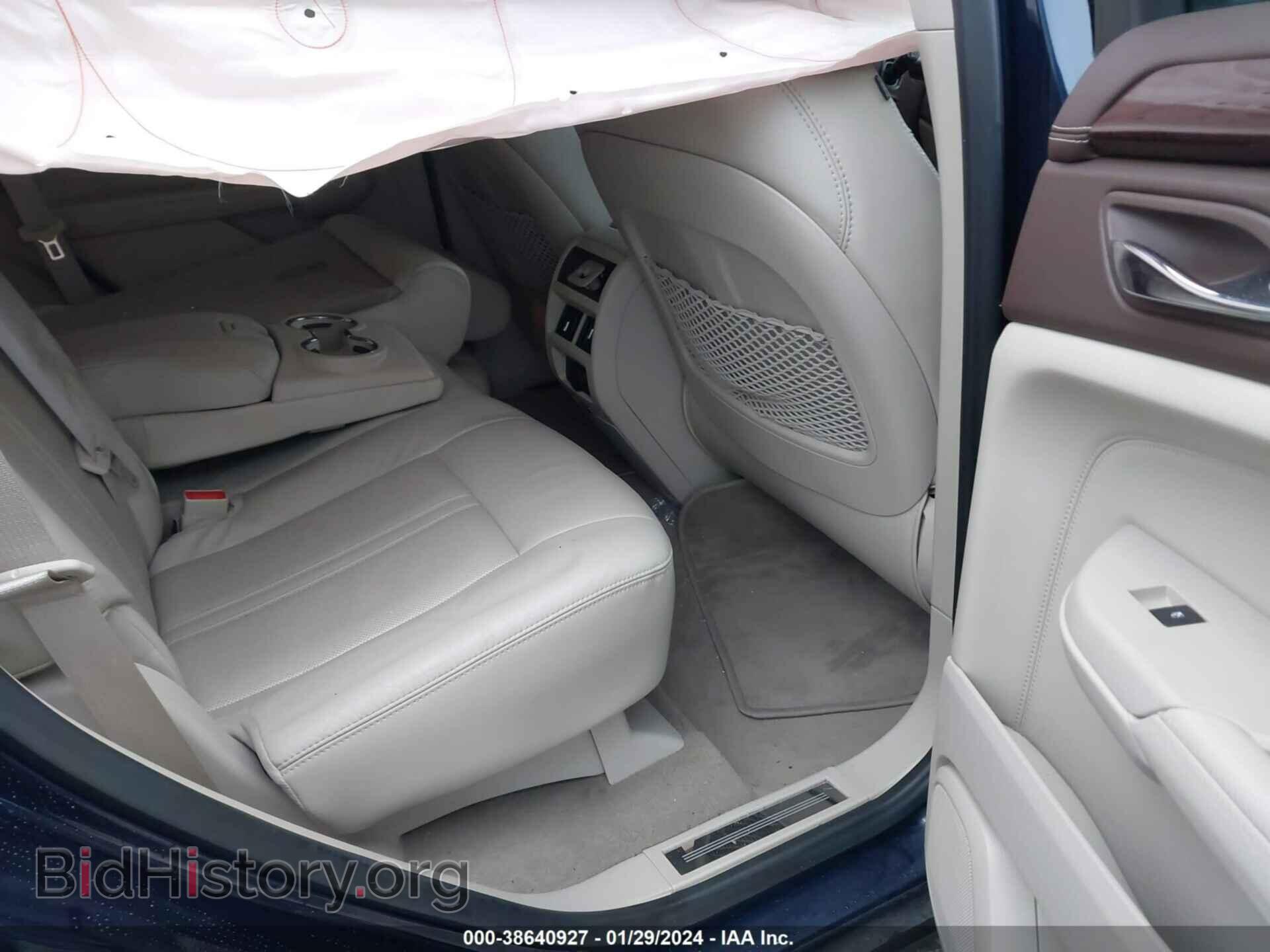 2011 CADILLAC SRX - VIN: 3GYFNDEY5BS560068 - Фото 8